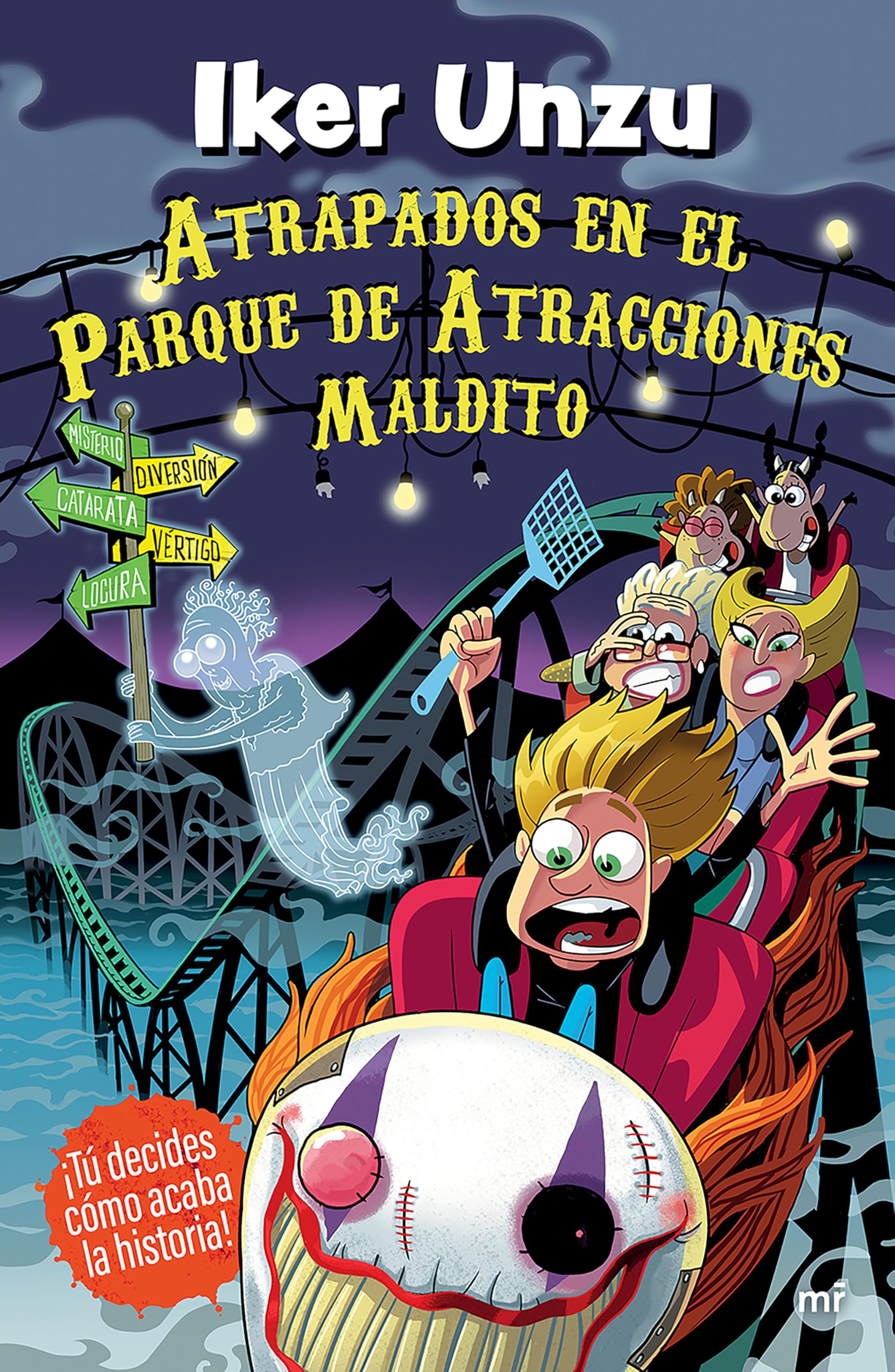 Atrapados en el parque de atracciones maldito / Trapped in the Cursed Amusement Park Horror & Mystery