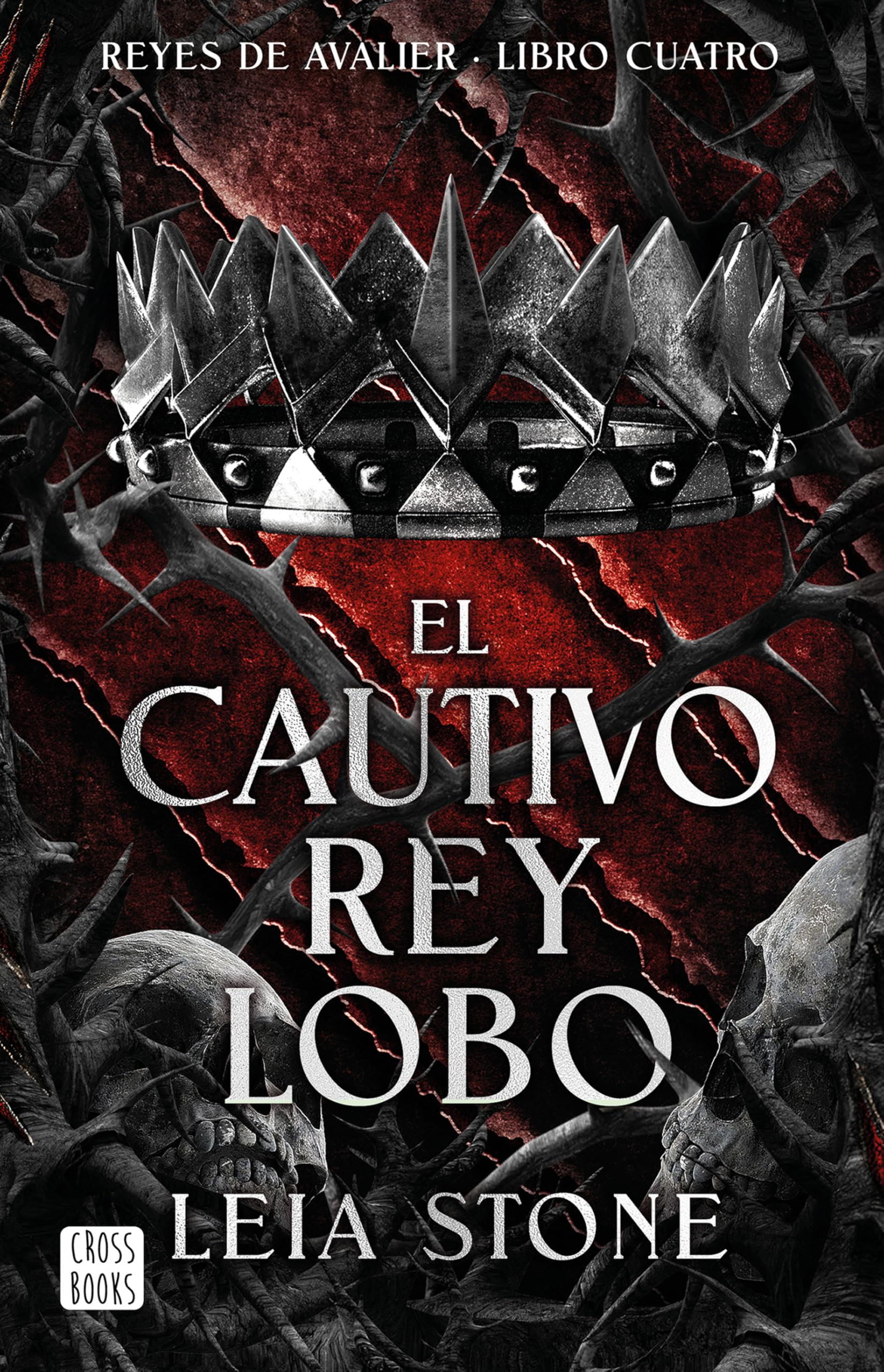 El cautivo rey lobo/ The Forbidden Wolf King (Reyes de Avalier, 4) Eroticism