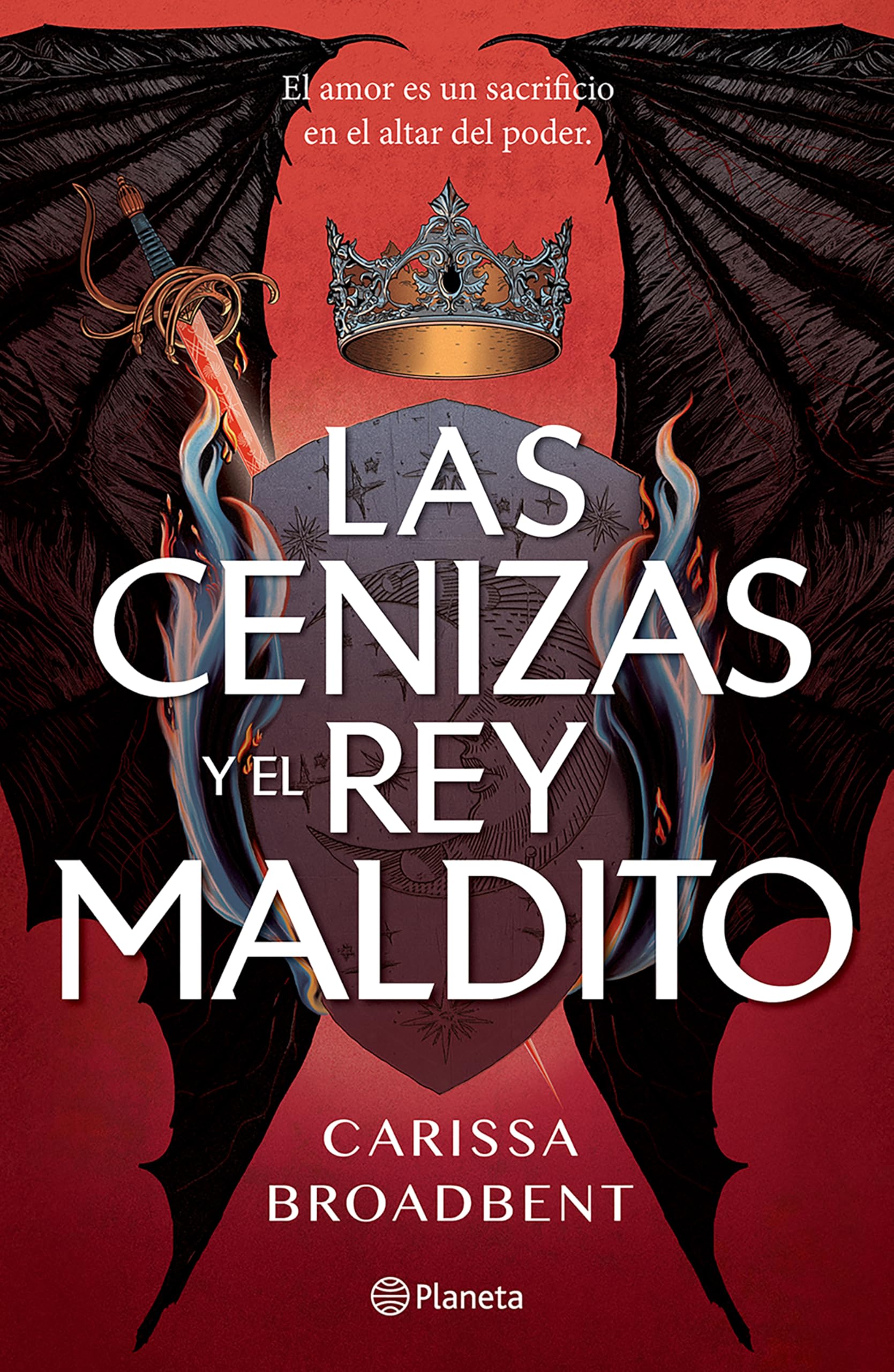 Las cenizas y el rey maldito/ The Ashes and the Star-Cursed King (Las Coronas De Nyaxia, 2) Fantasy & Sci-Fi