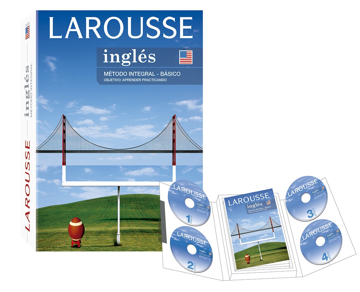 Ingles método integral nivel 1: English: An integrated approach : Beginners Foreign Languages ​​& Dictionaries