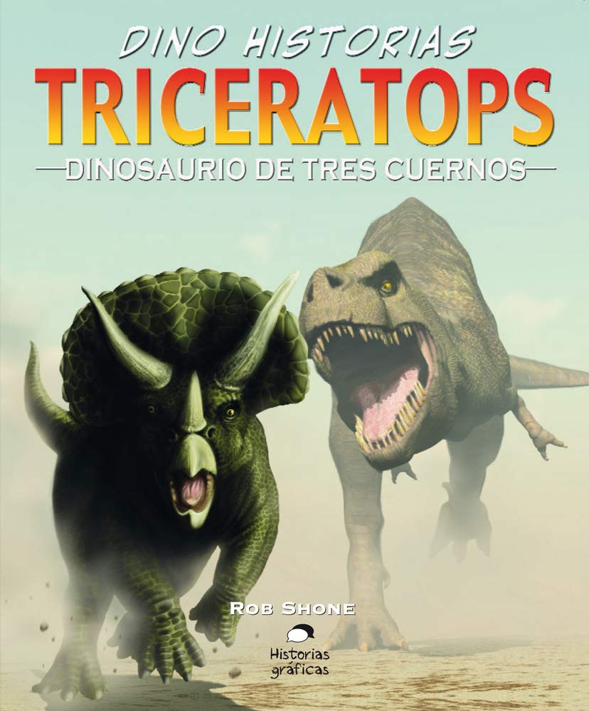 Triceratops book