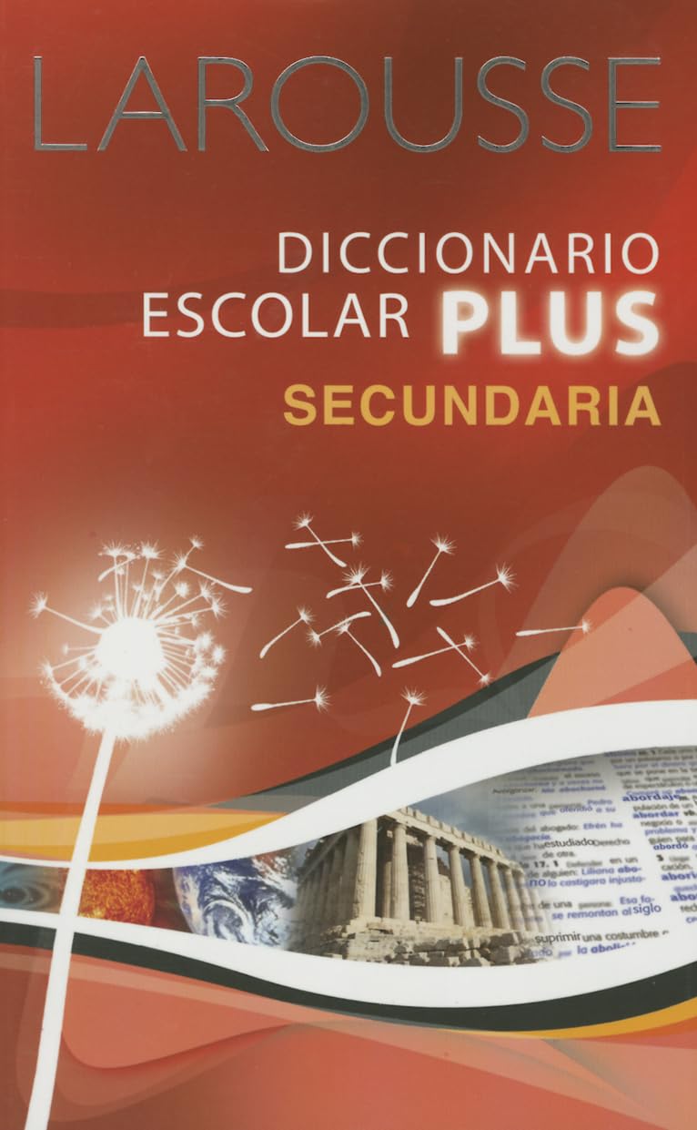 Larousse Diccionario Escolar Plus Secundaria book