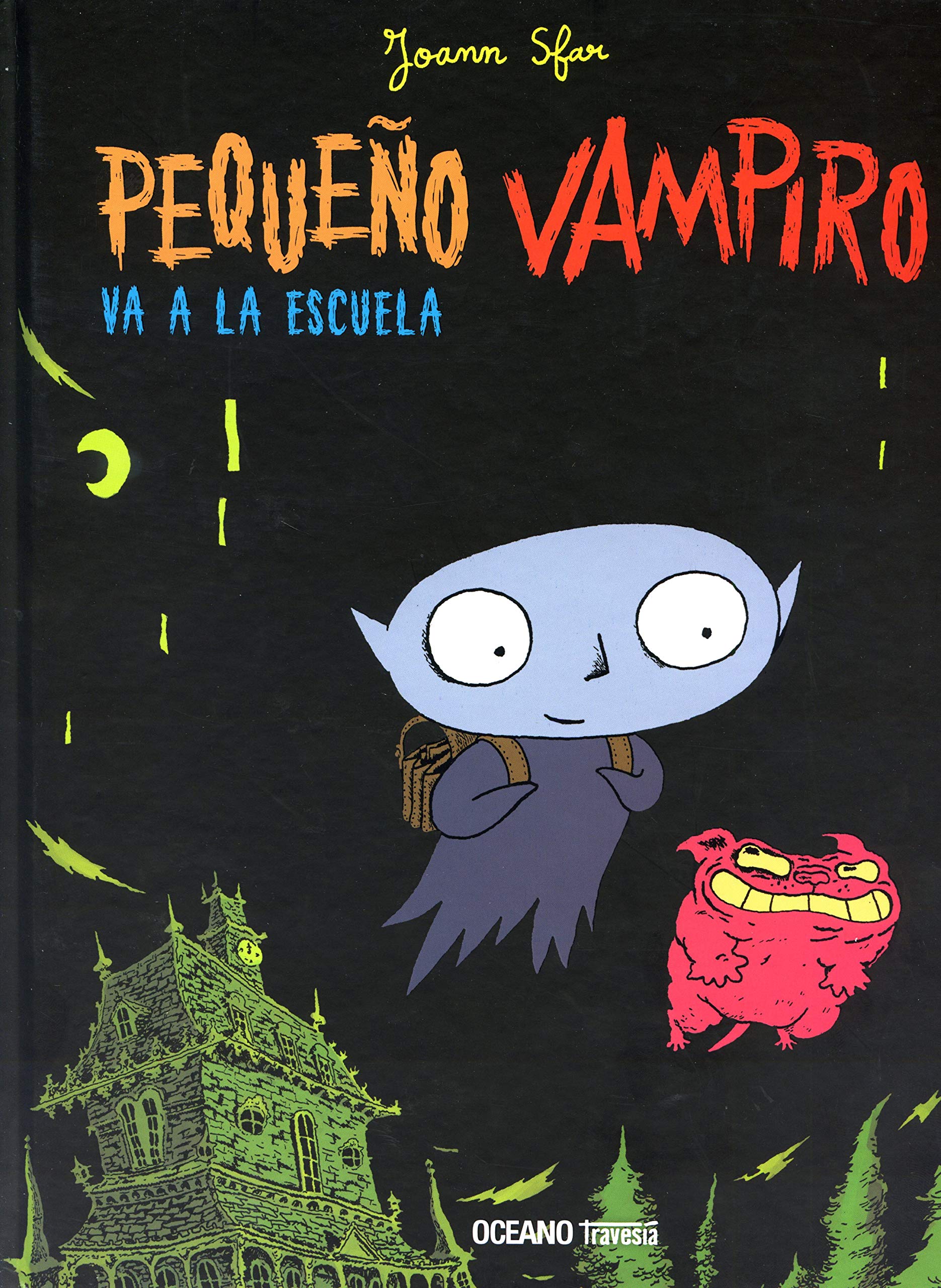 Pequeño Vampiro va a la escuela (Historietas) Manga