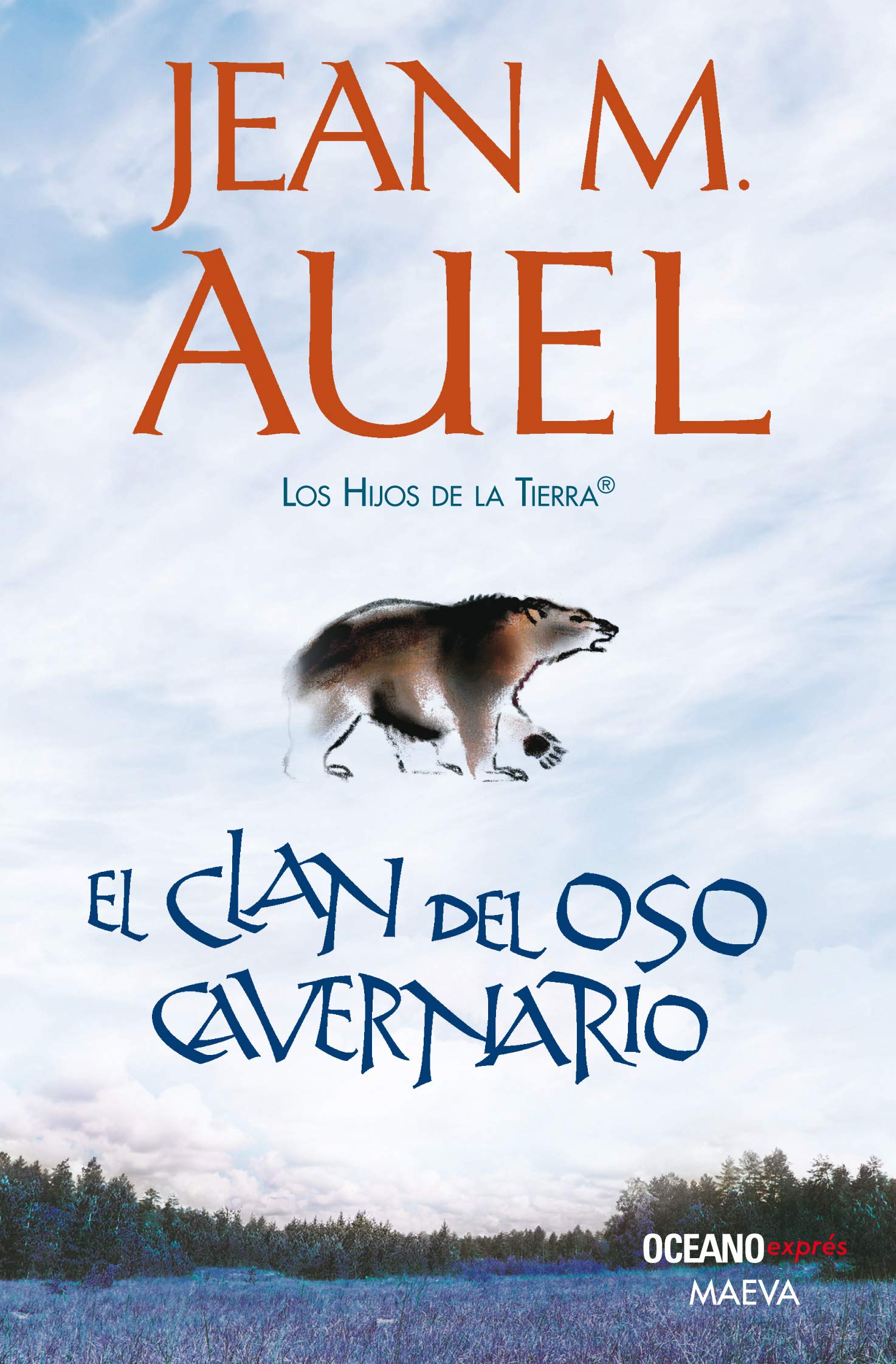 El Clan Del Oso Cavernario book