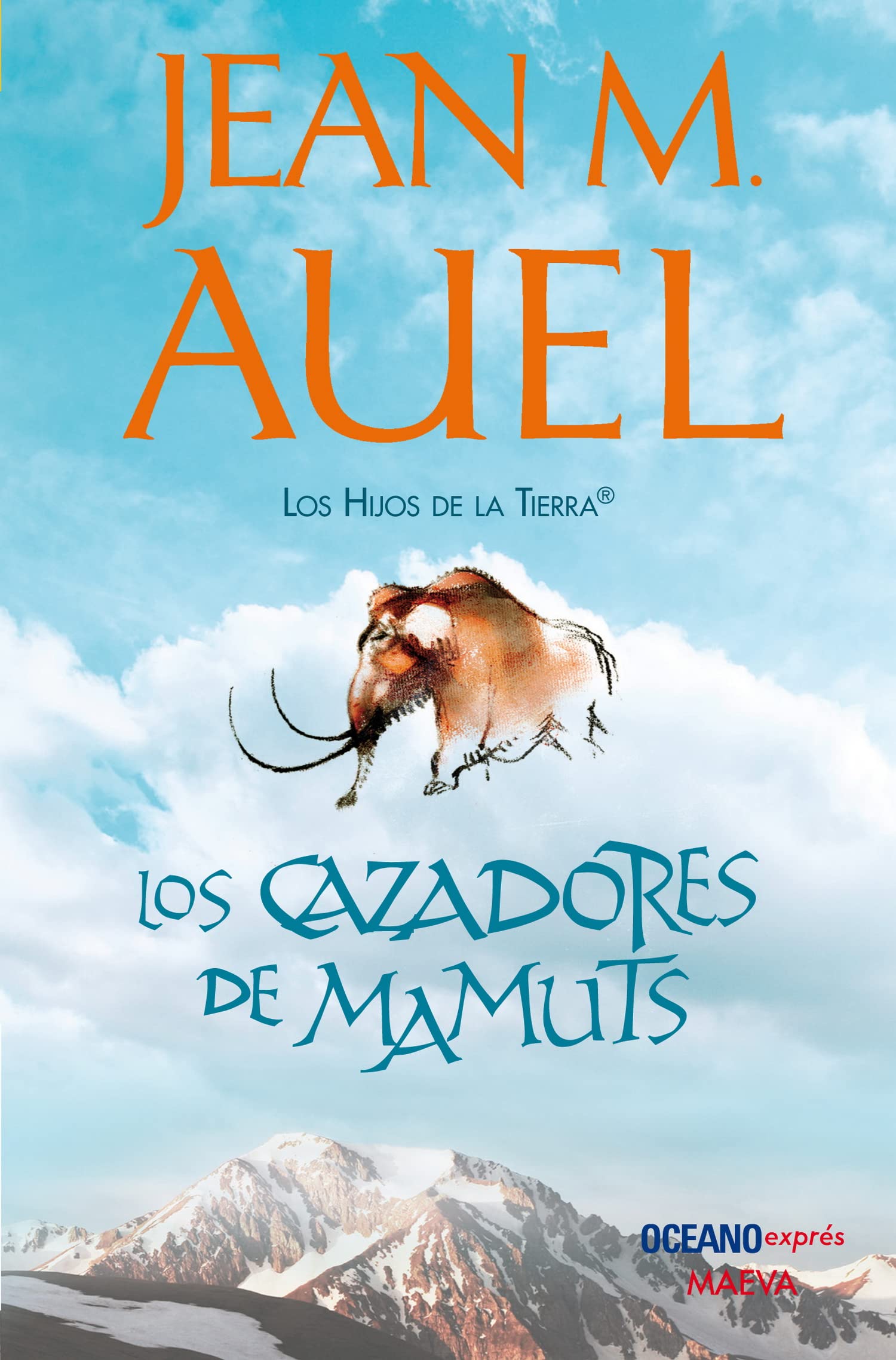 CAZADORES DE MAMUTS Saga 3 Pocket book