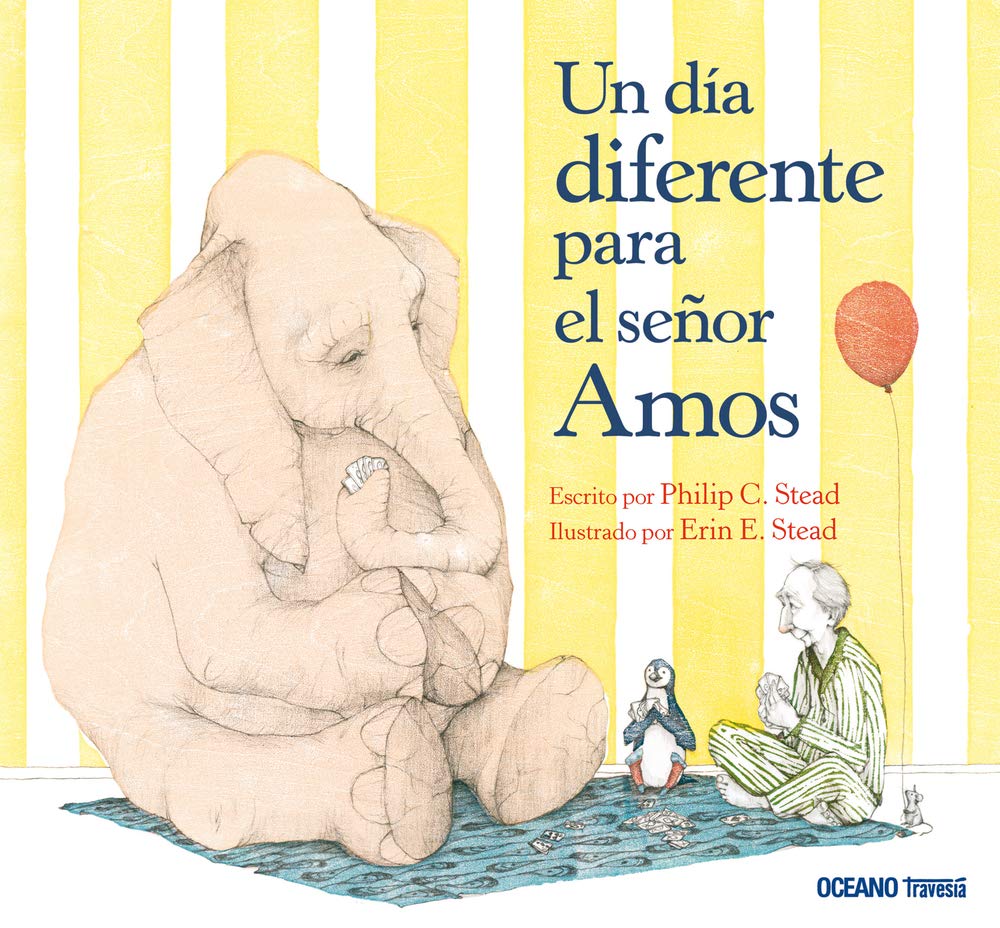 Un Día Diferente Para El Señor Amos: La importancia de la amistad (Los álbumes) Non-fiction
