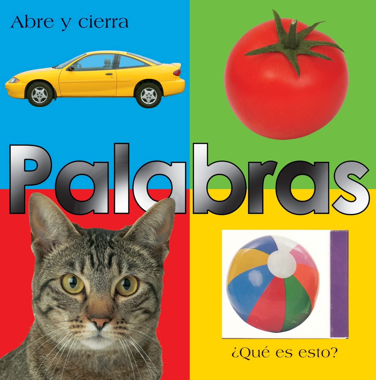 Abre Y Cierra. Palabras (Libro Con Ventanas) (Primeras Travesías) Non-fiction