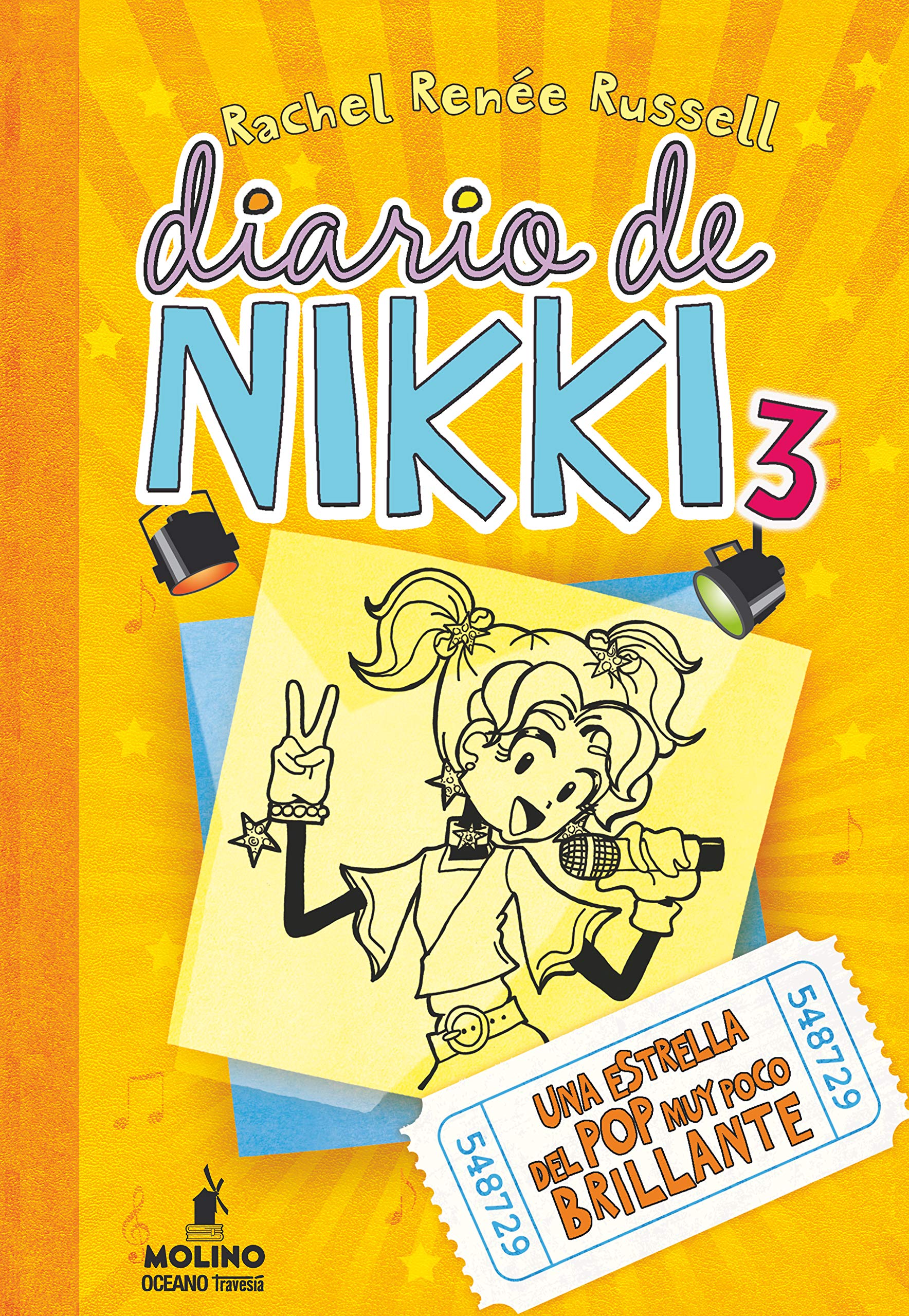 Diario de Nikki 3 (oceano) Non-fiction