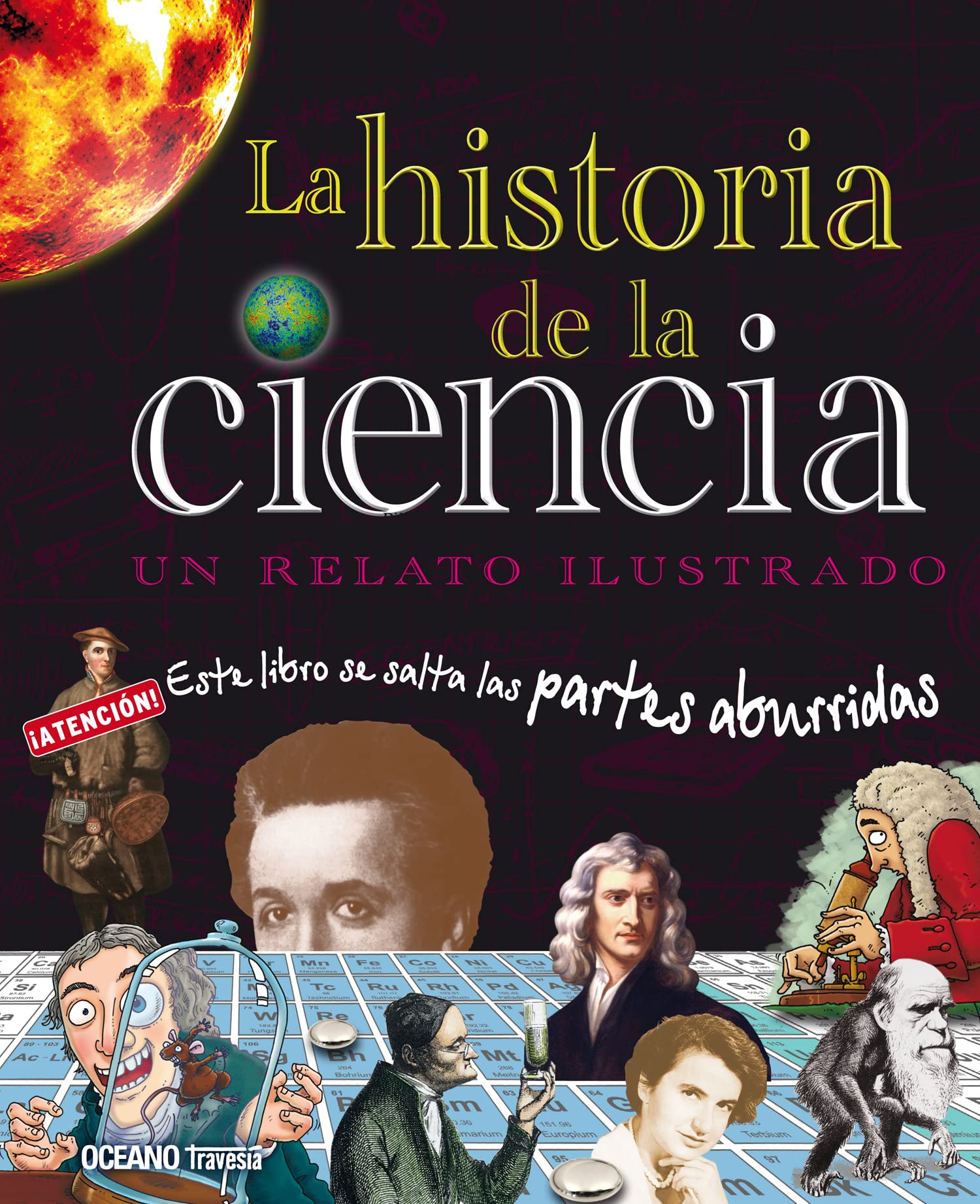 La Historia de la Ciencia. Un Relato Ilustrado book