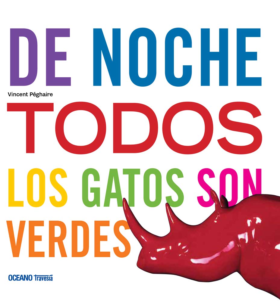 de Noche Todos Los Gatos Son Verdes (El libro Oceano de ...) Leisure & Fun