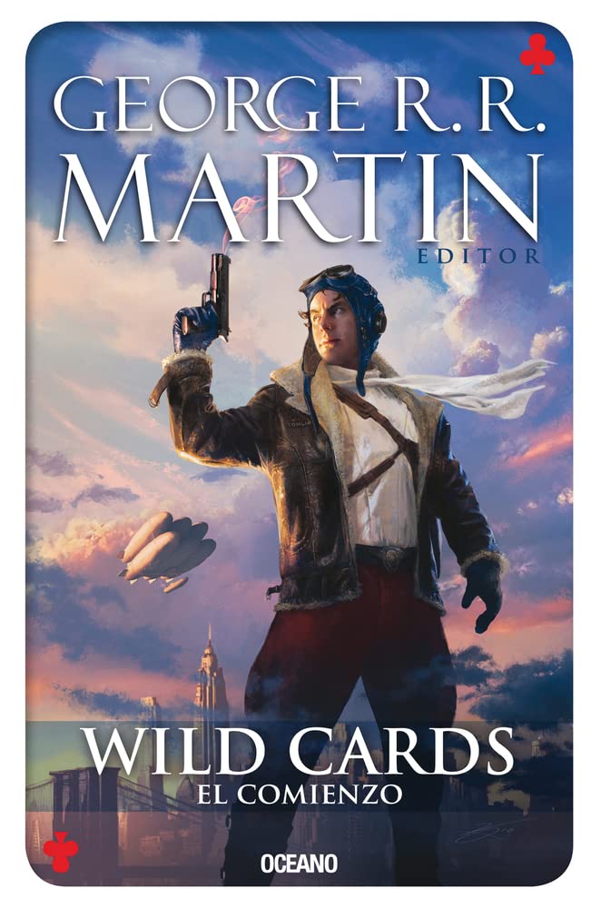 Wild Cards el comienzo / Wild Cards 1 The Beginning book