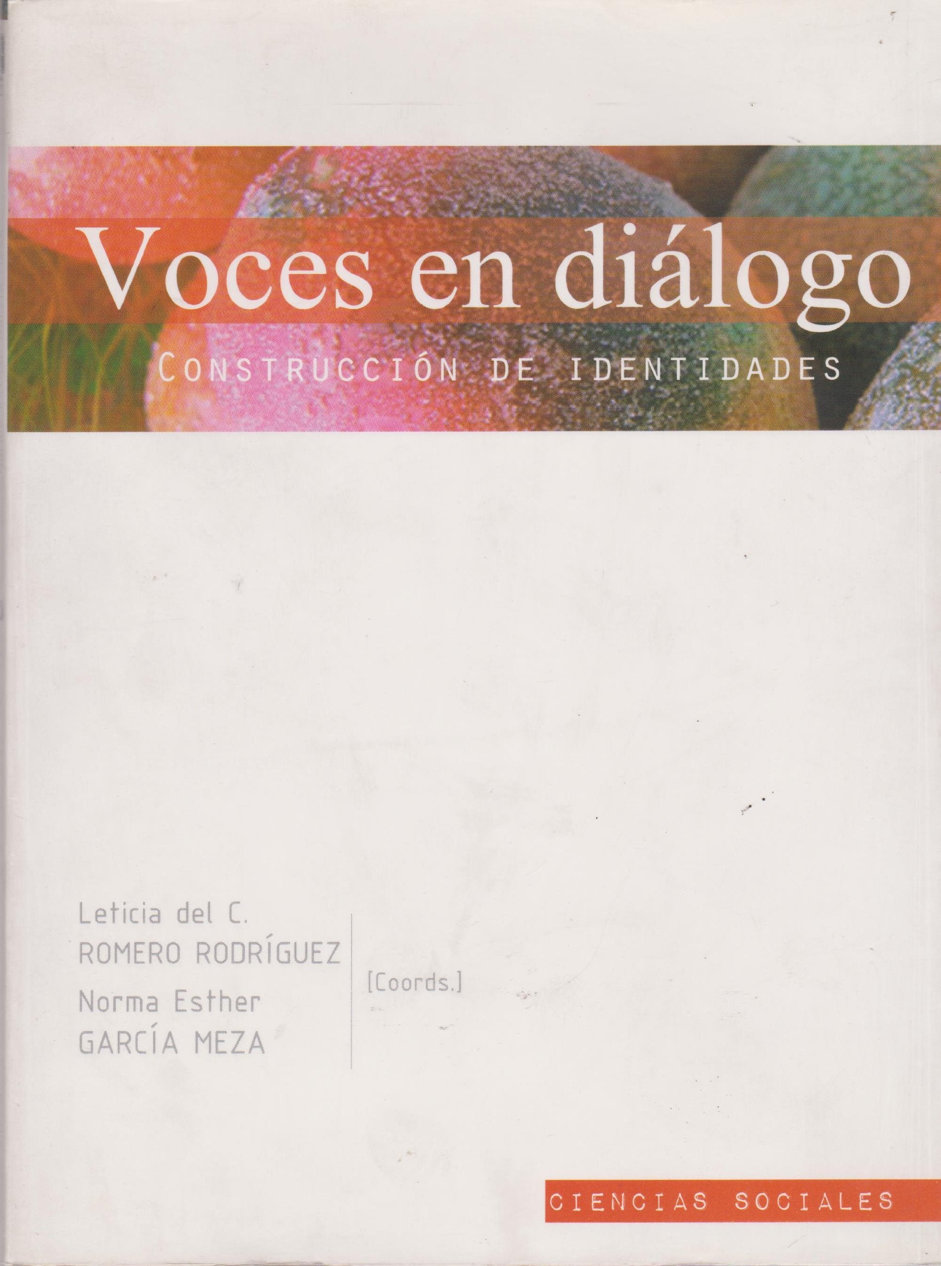 Voces en dialogo. Construccion de identidades. (Spanish Edition) Books