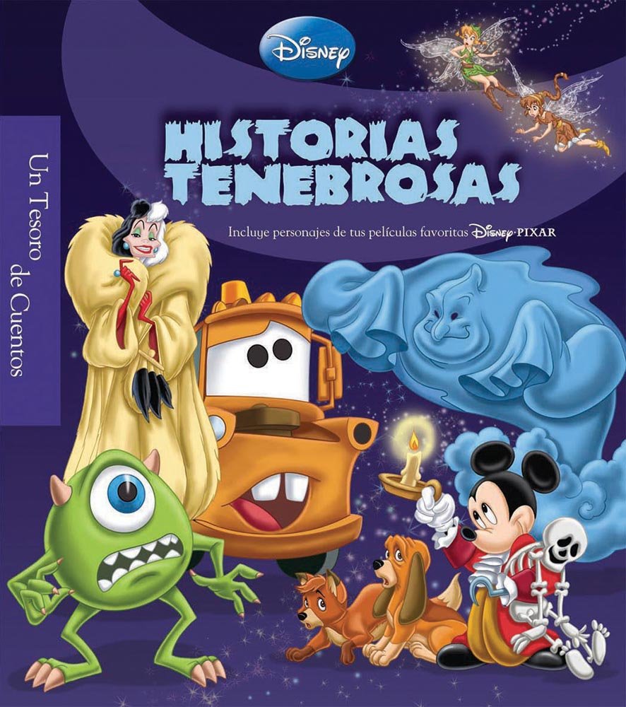 Historias tenebrosas / Scary Storybook book