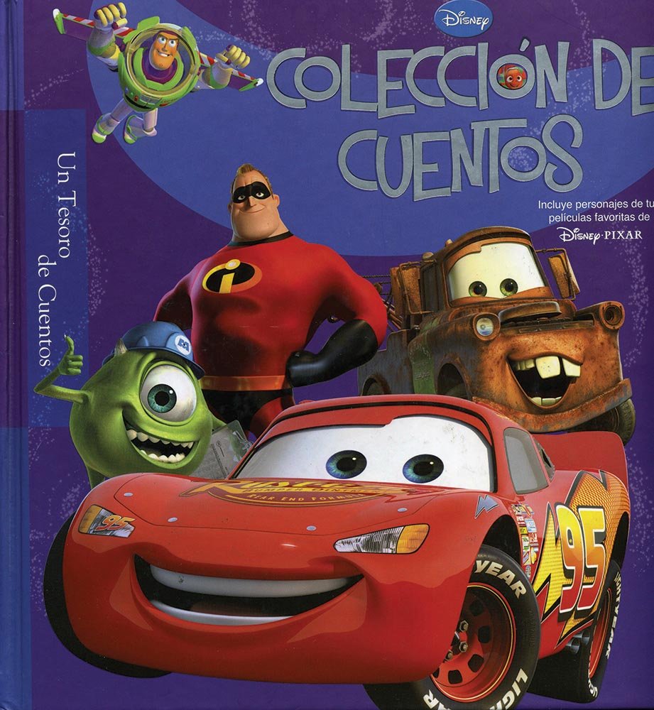 Coleccion de Cuentos Pixar / Storybook Collection Pixar book