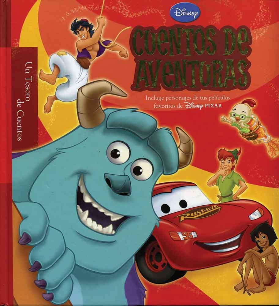 Cuentos de Aventuras / Adventure Stories book