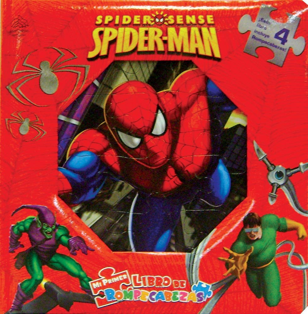 Spider Sense / Spider-Man: Mi primer libro de rompecabezas / My First Puzzle Book Non-fiction