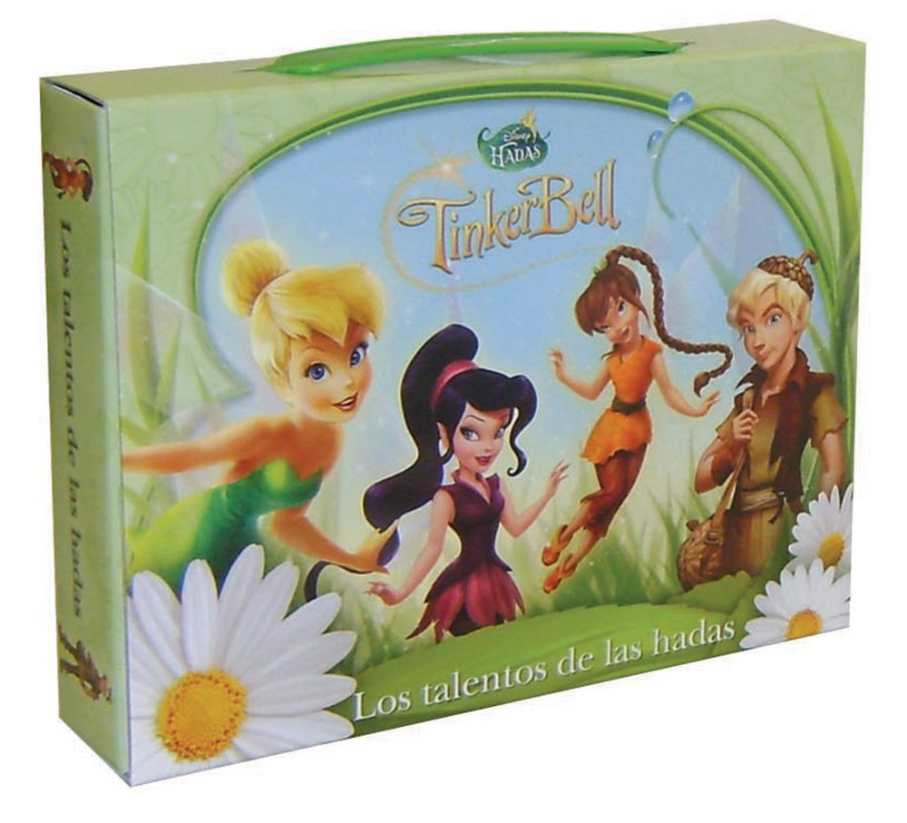 Los talentos de las hadas / Fairy Talents (Tinker Bell) Non-fiction