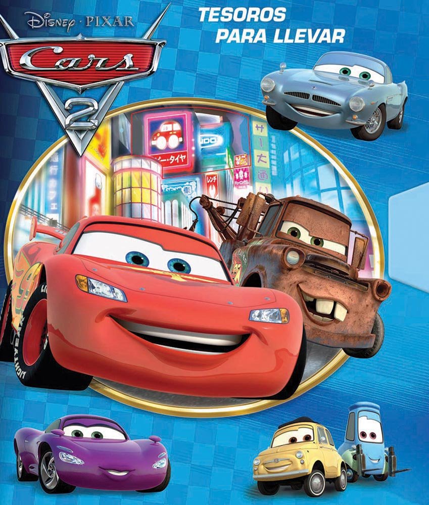Tesoros para Llevar / A Carry Along Play Boox: Disney Pixar. Cars 2 Non-fiction