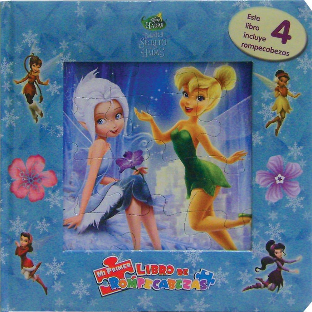Tinker Bell y el secreto de las hadas / Disney Fairies Secret of the Wings (Mi primer libro de rompecabezas / My First Puzzle Book) Fairy Tales & Legends