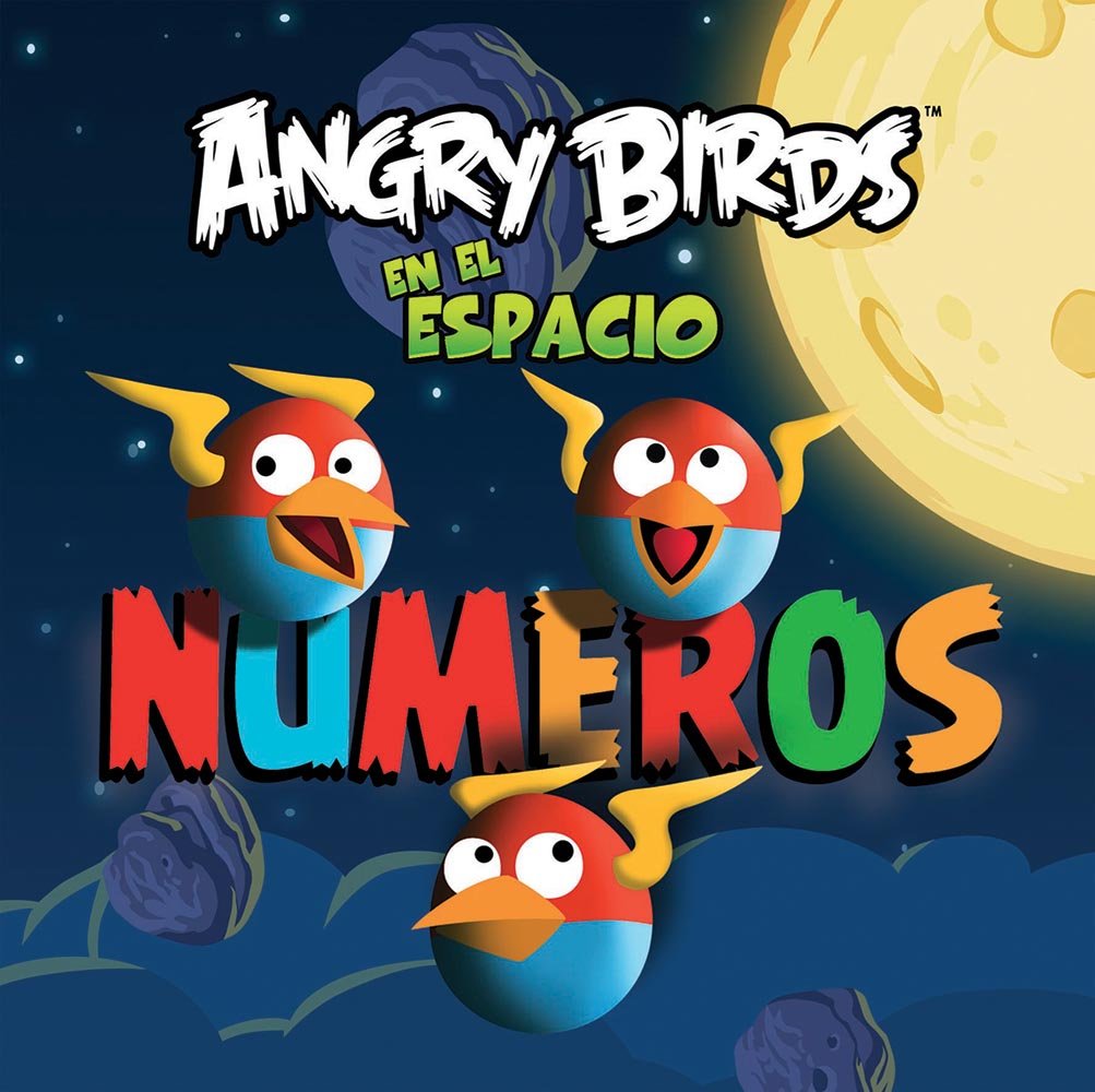 Angry Bird en el espacio / Angry Bird Space: Números / Numbers Non-fiction