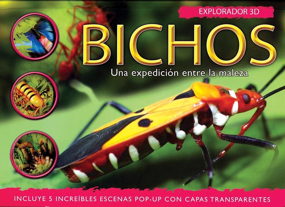 Explorador 3D Bichos / 3D Explorer Bugs: Una expedición entre la maleza / An Expedition Through the Undergrowth Novels & Short Stories