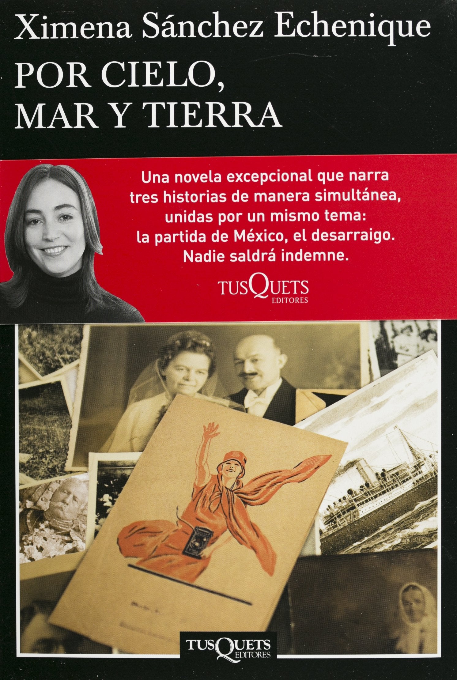 por cielo, mar y tierr book