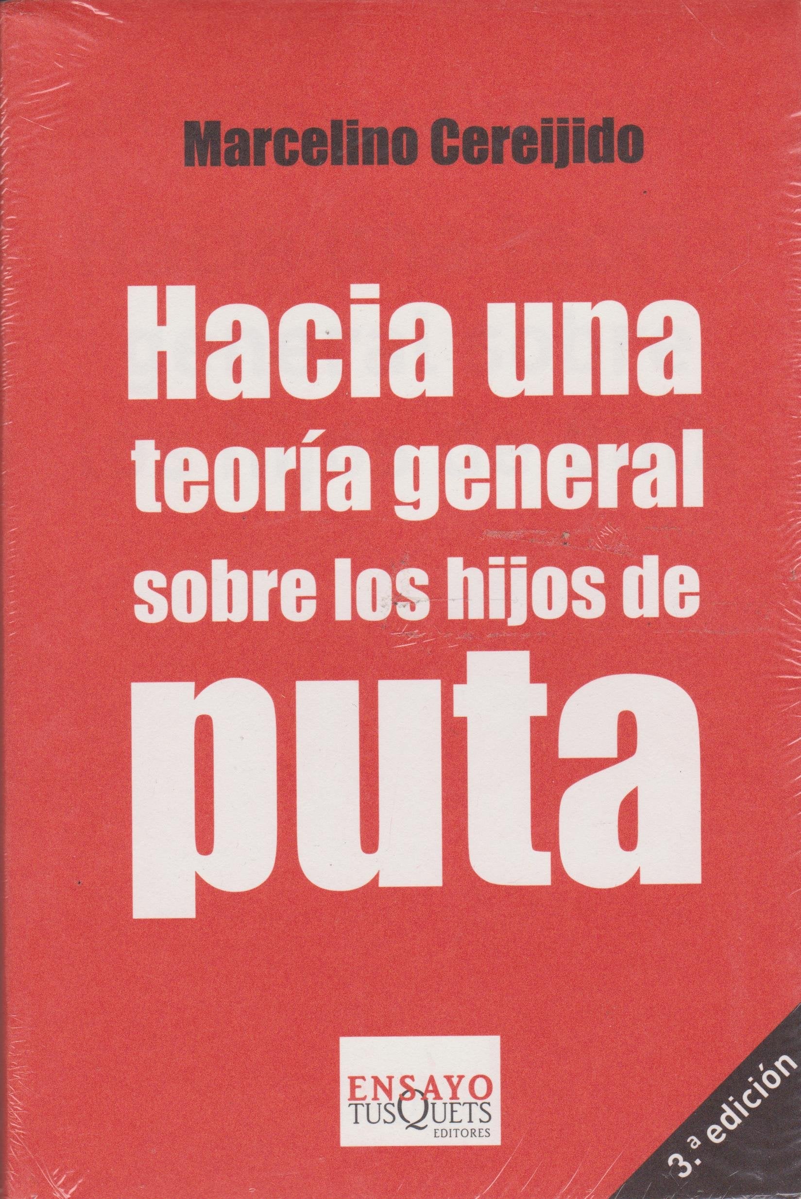 Hacia una teoria general de los hijos de puta (Spanish Edition) Books