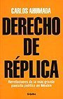 Derecho De Replica book