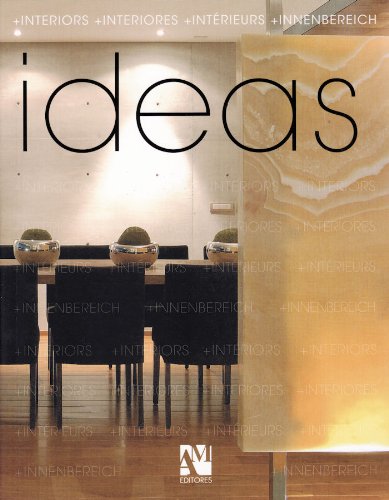 Ideas: +Interiors Architecture Books