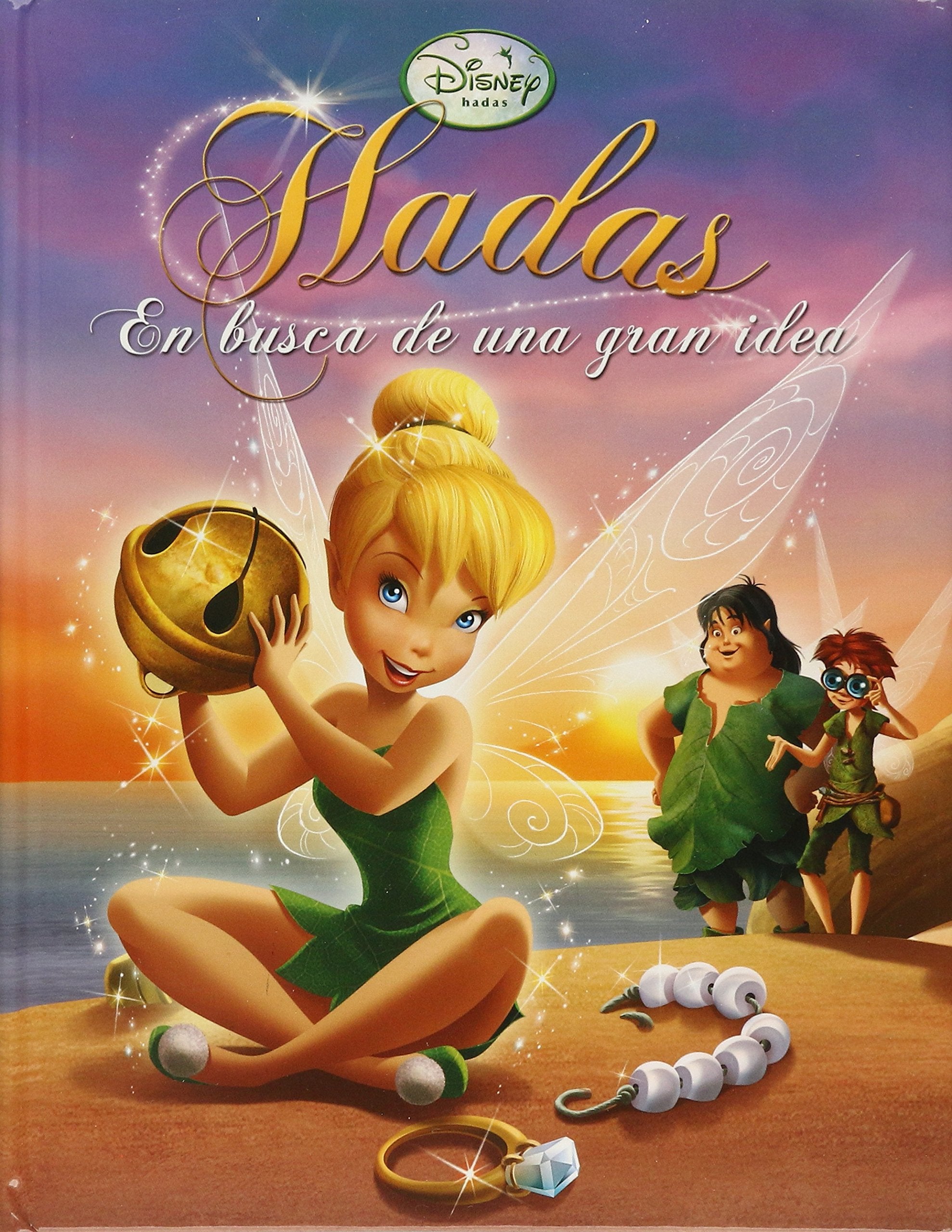 KIT - Hadas "En busca de una gran Idea" + Bobble Books