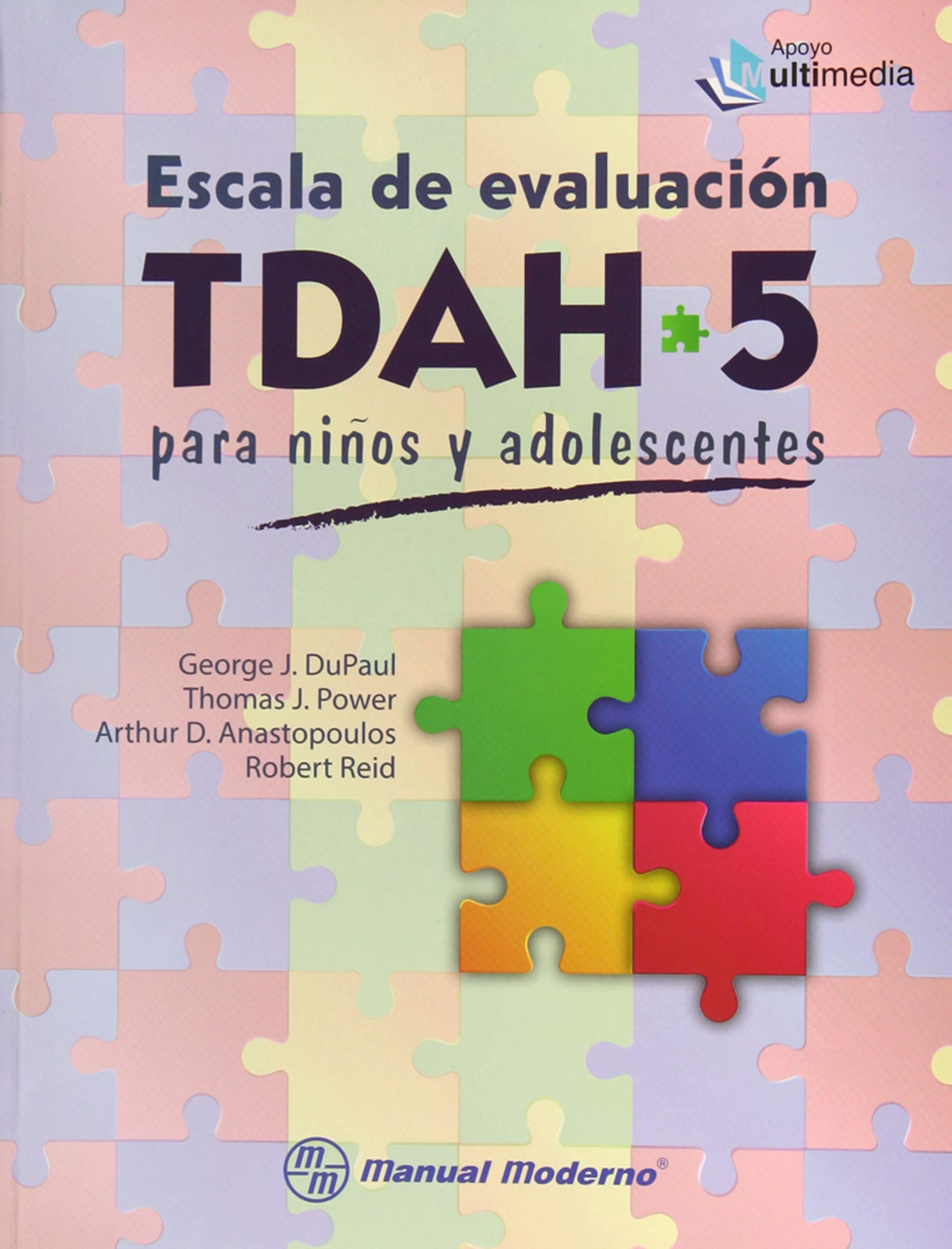 Escala De Evaluacion Tdah 5 Para Niã‘Os Y Adolescentes Books
