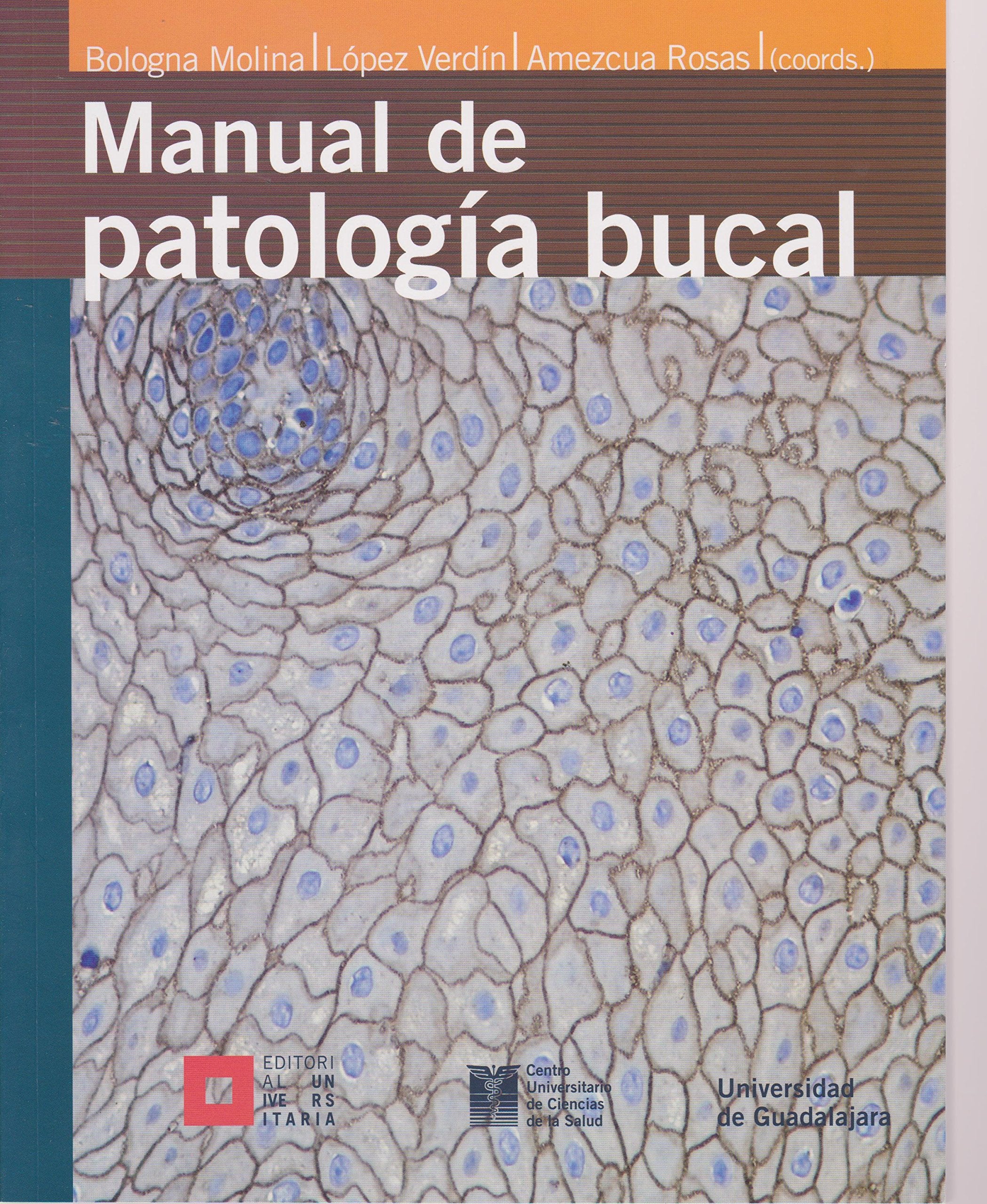 Product Image: Manual De Patologia Bucal