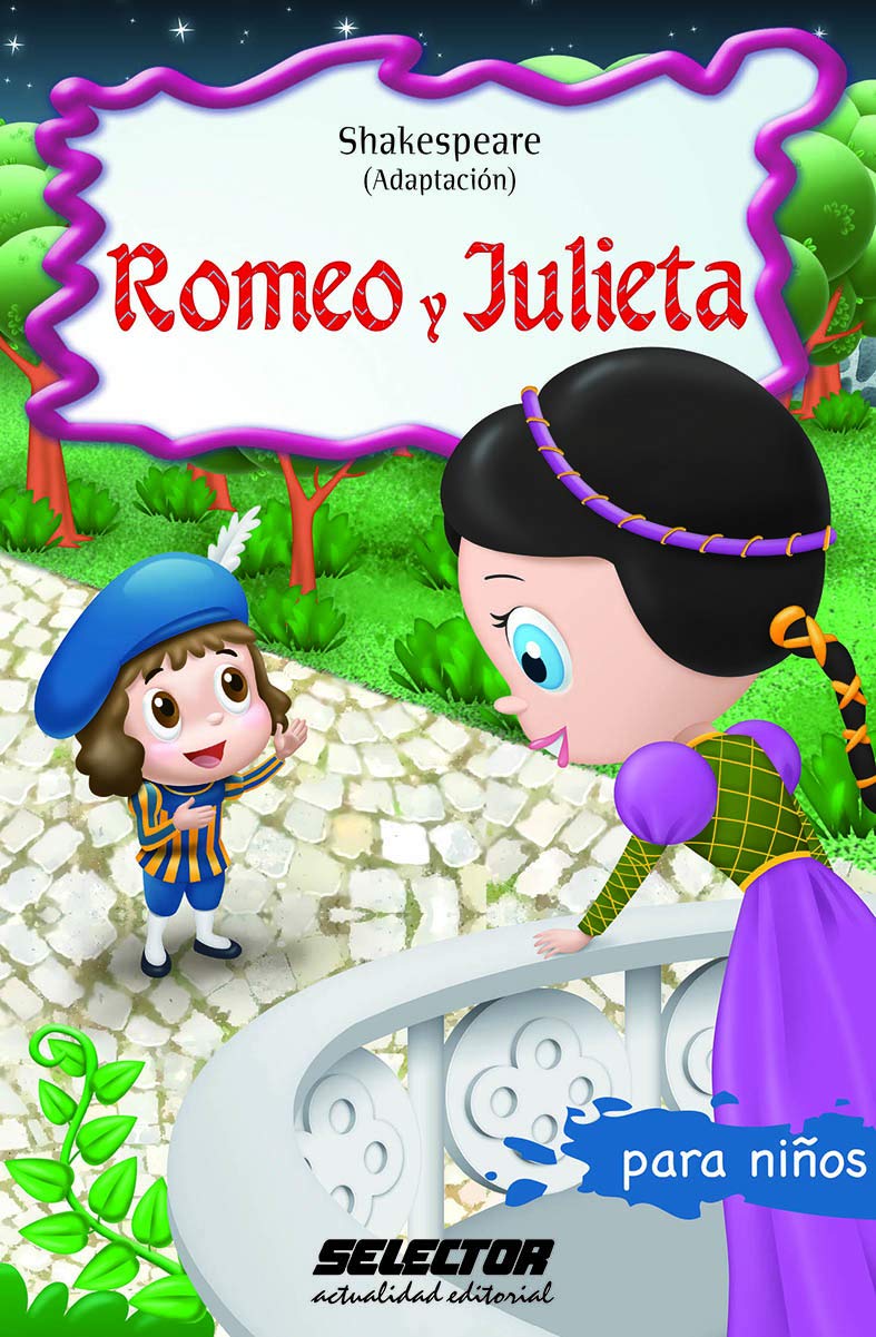 Romeo y Julieta: Clásicos para niños Historical Fiction