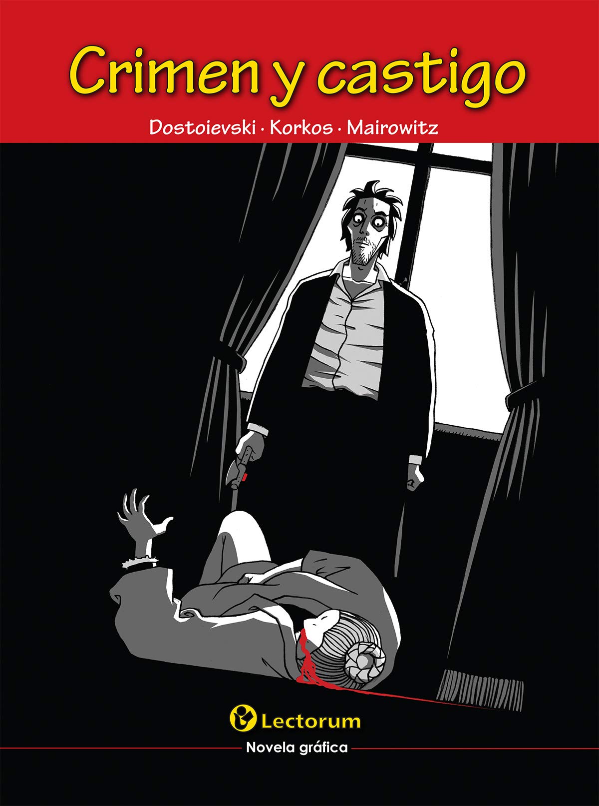 CRIMEN Y CASTIGO (NOVELA GRAFICA) Books