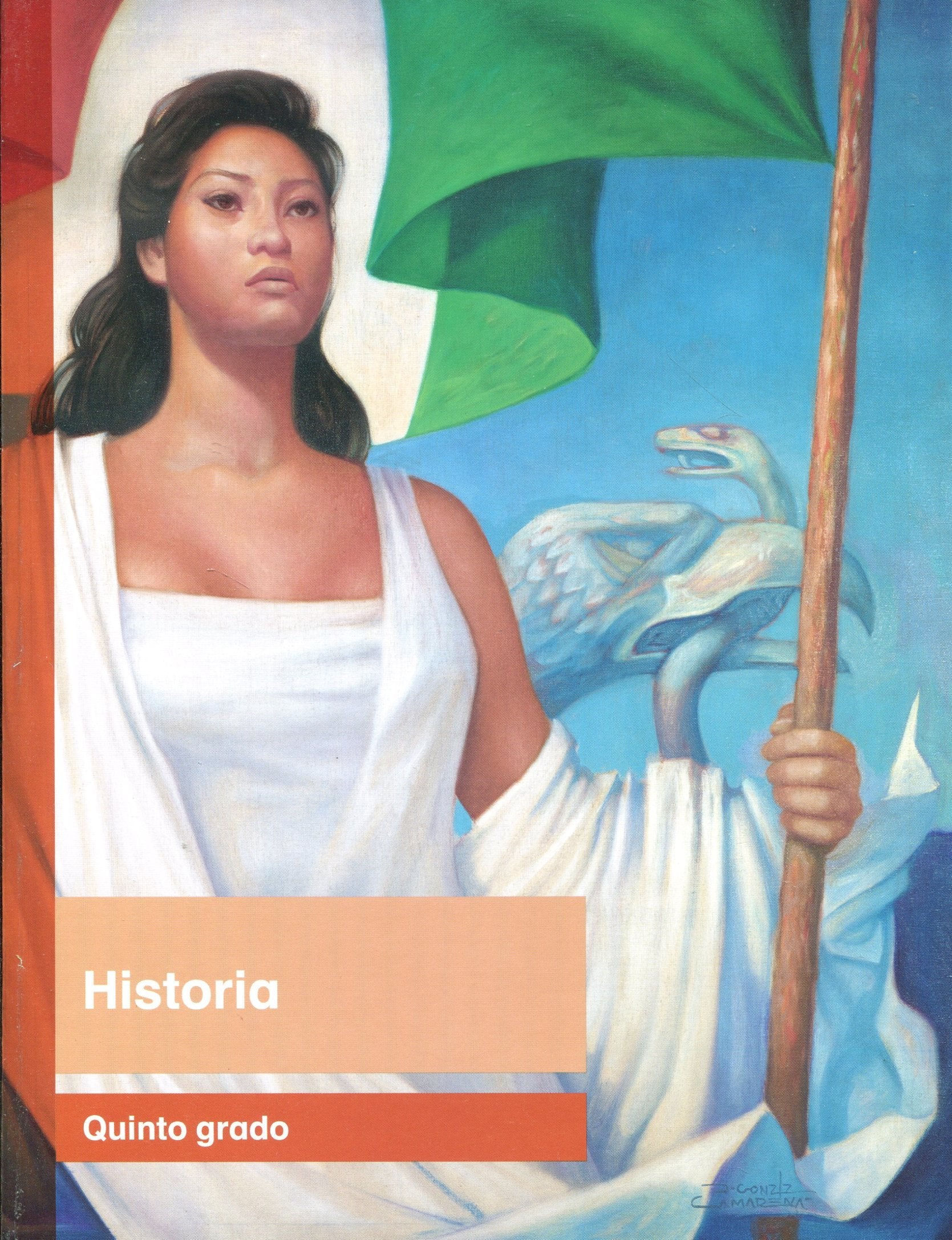 Historia, Quinto Grado Books