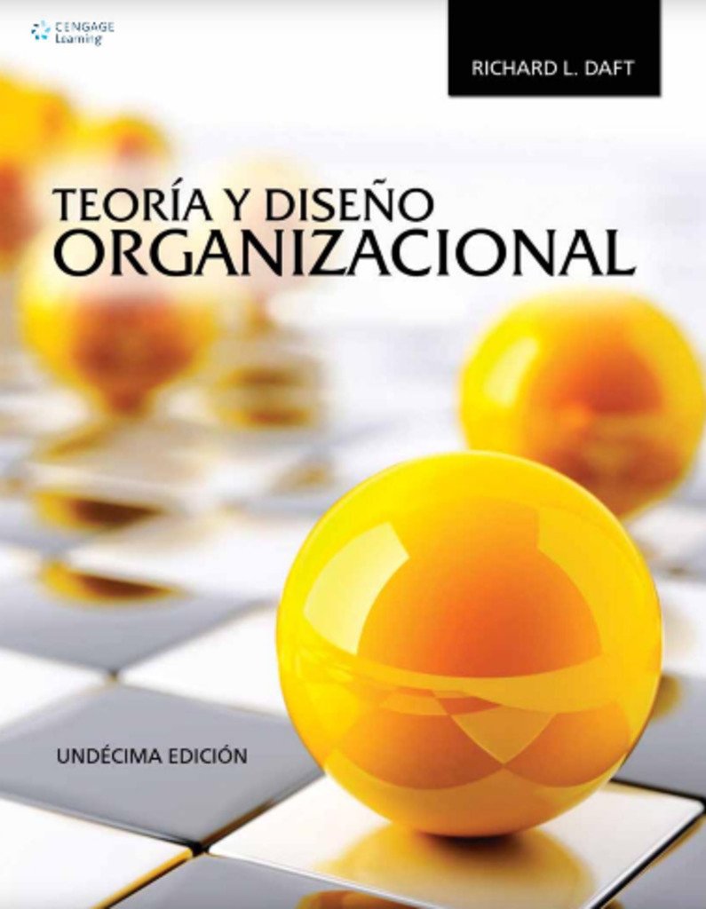 Teoria y Diseno Organizacional book