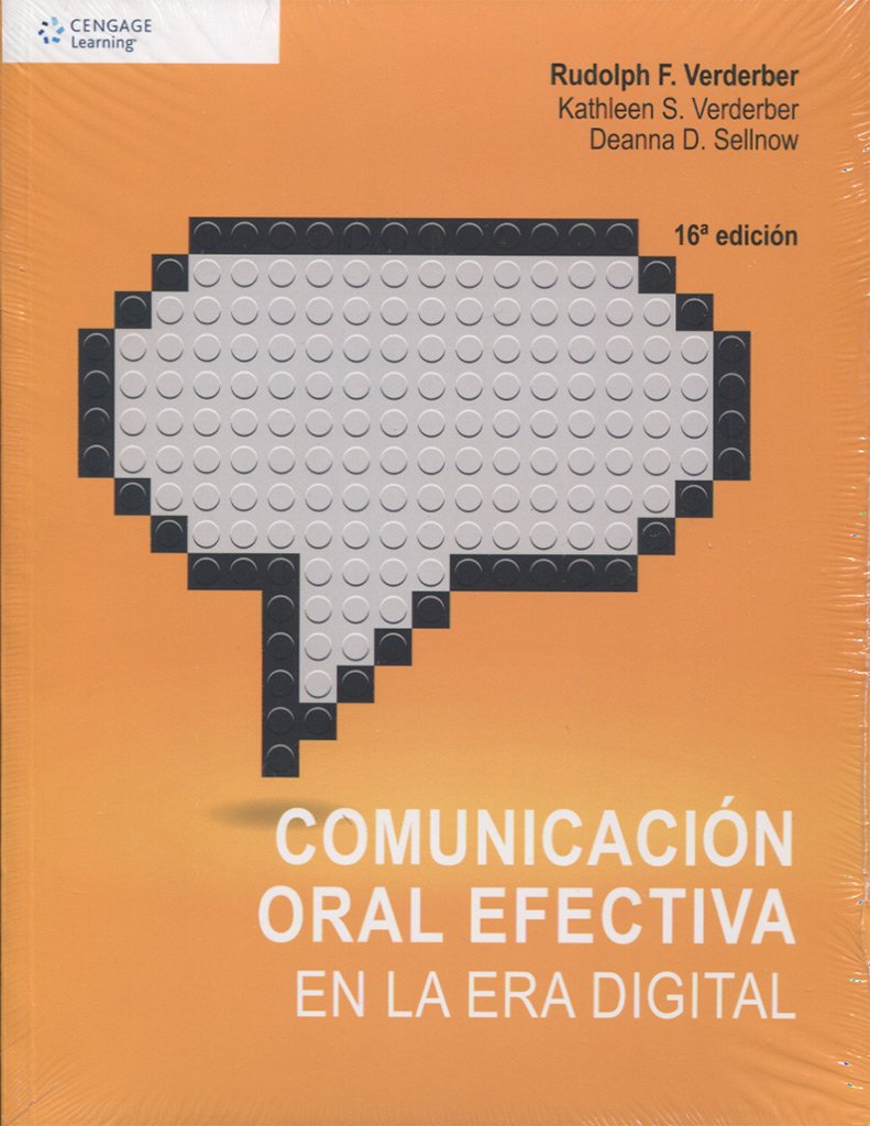 Comunicacion Oral efectiva en la era digital Books