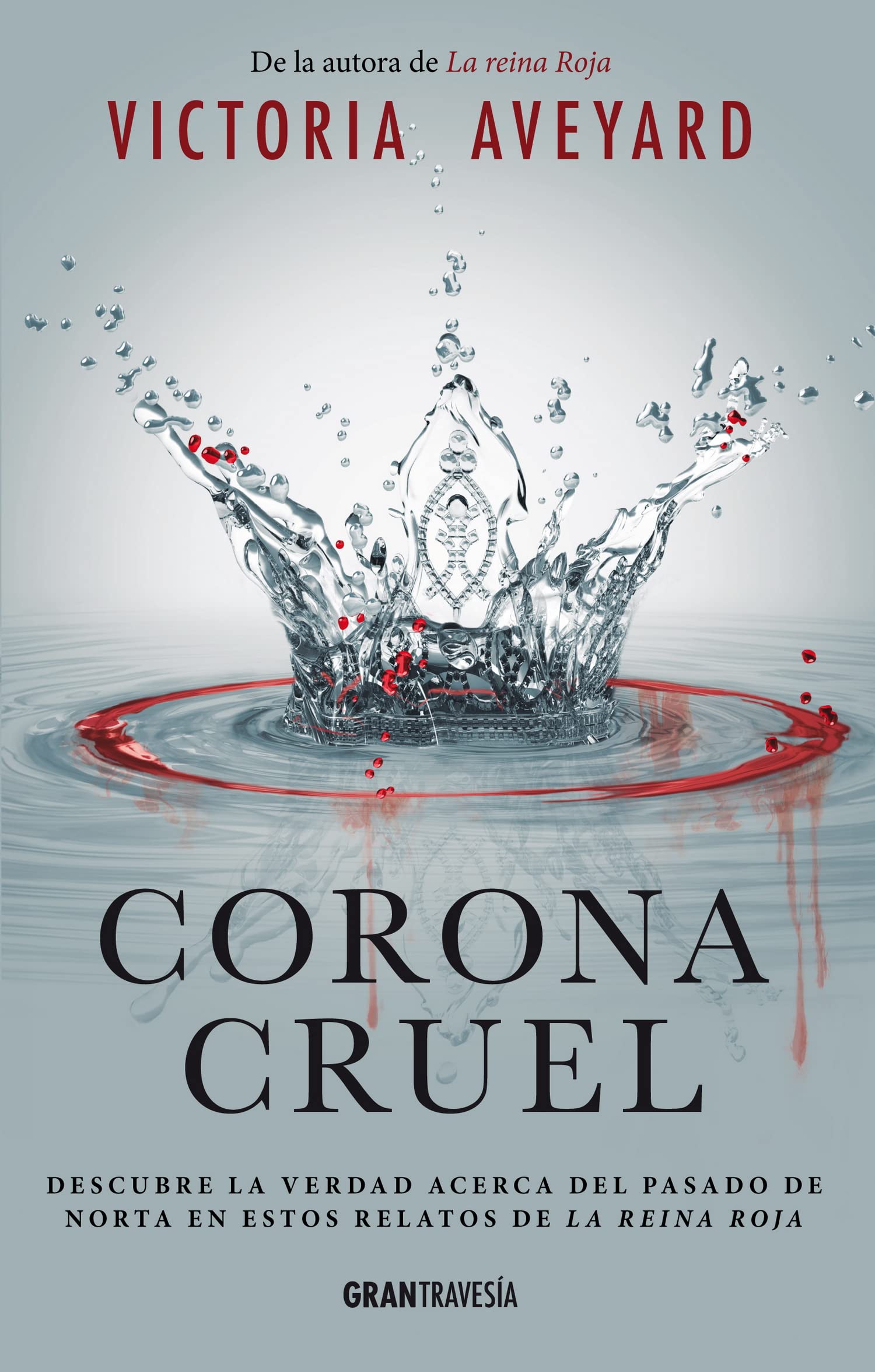 Corona Cruel (Reina Roja/ Red Queen) Fantasy & Sci-Fi