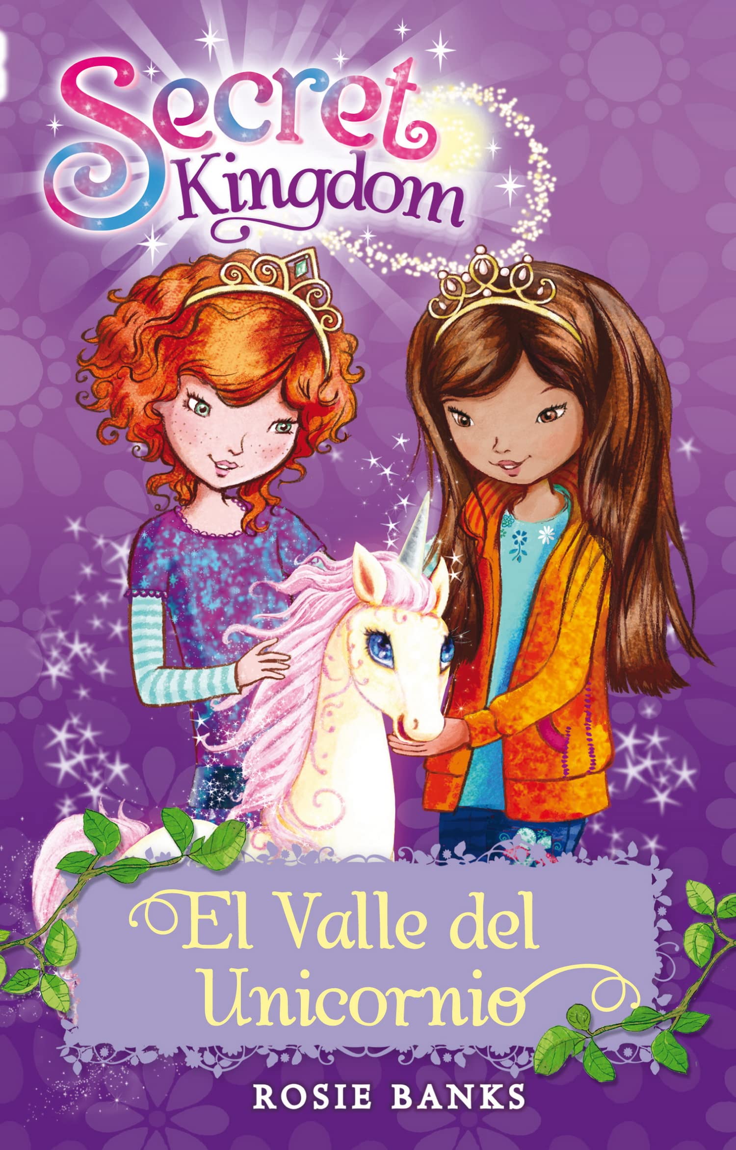 El valle del unicornio/ Unicorn Valley book