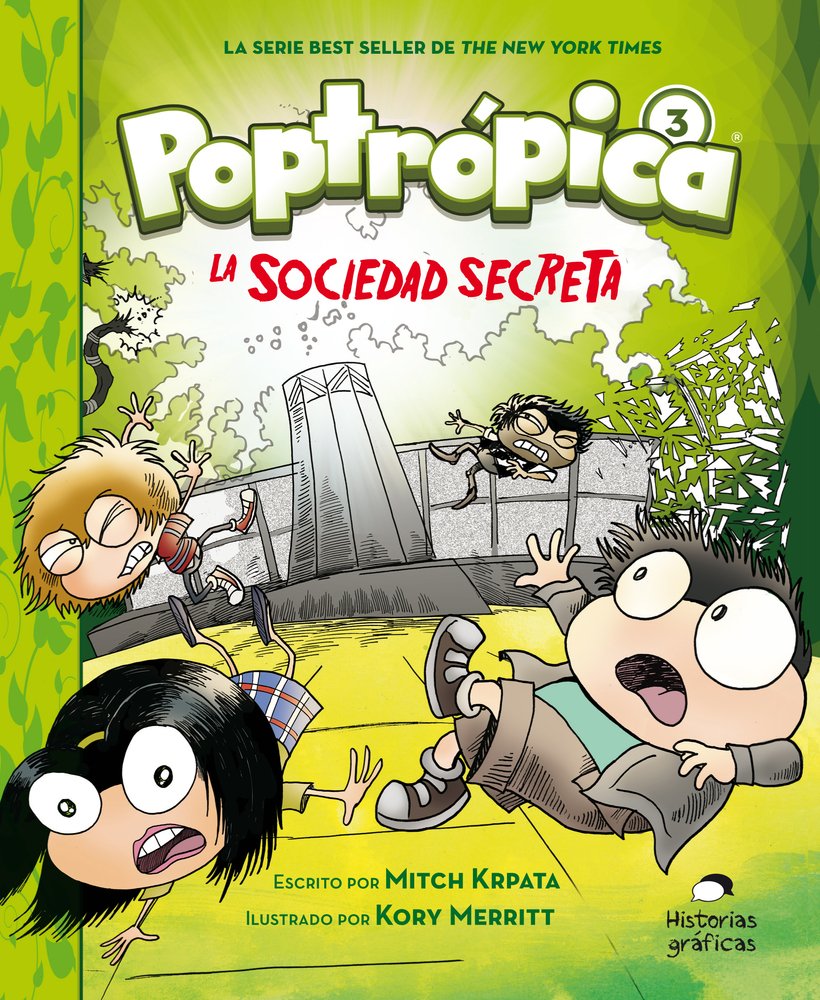 Poptrópica 3 La sociedad secreta/ The Secret Society Manga