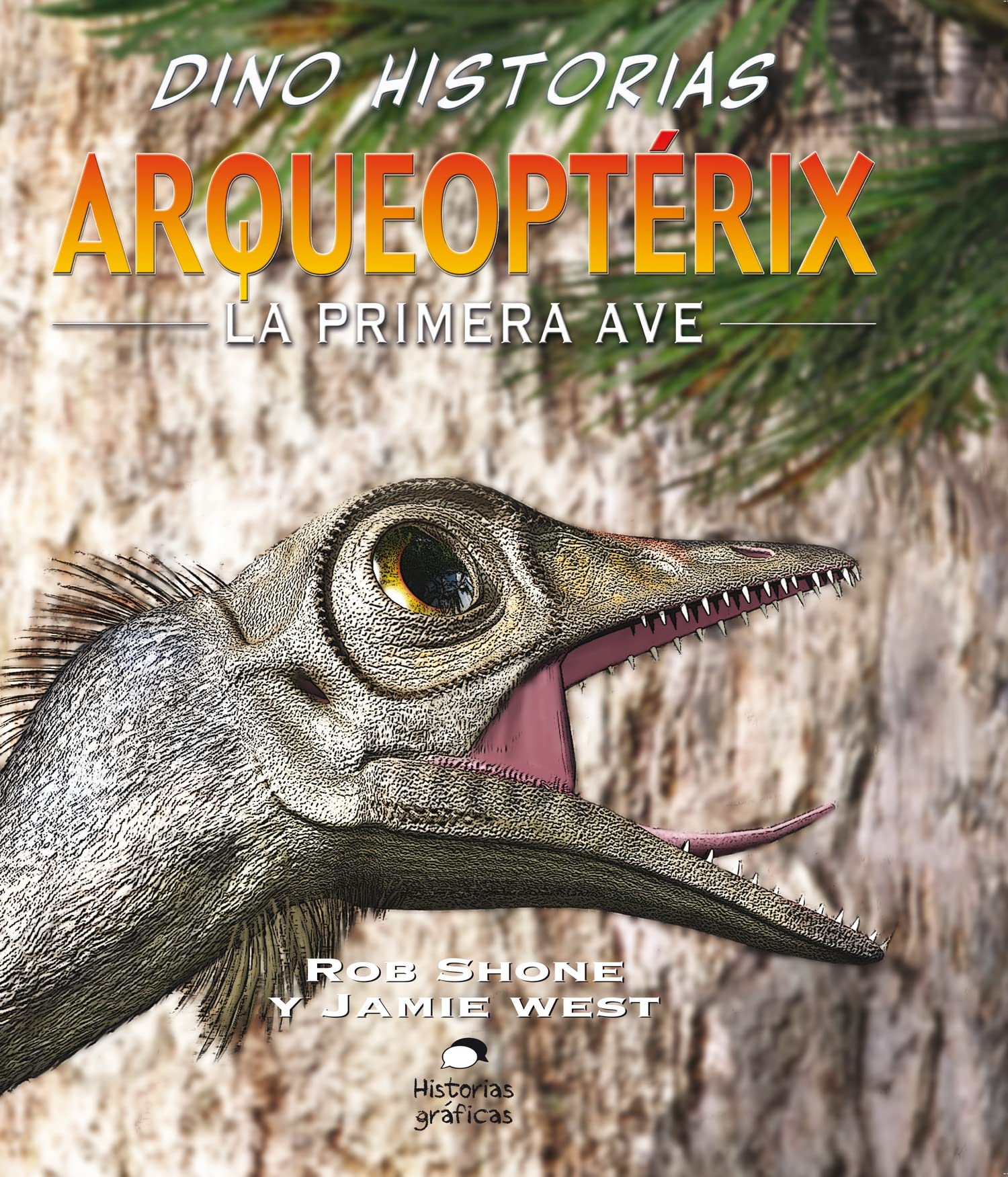 Arqueoptérix: La Primera Ave (Dino Historias) Manga