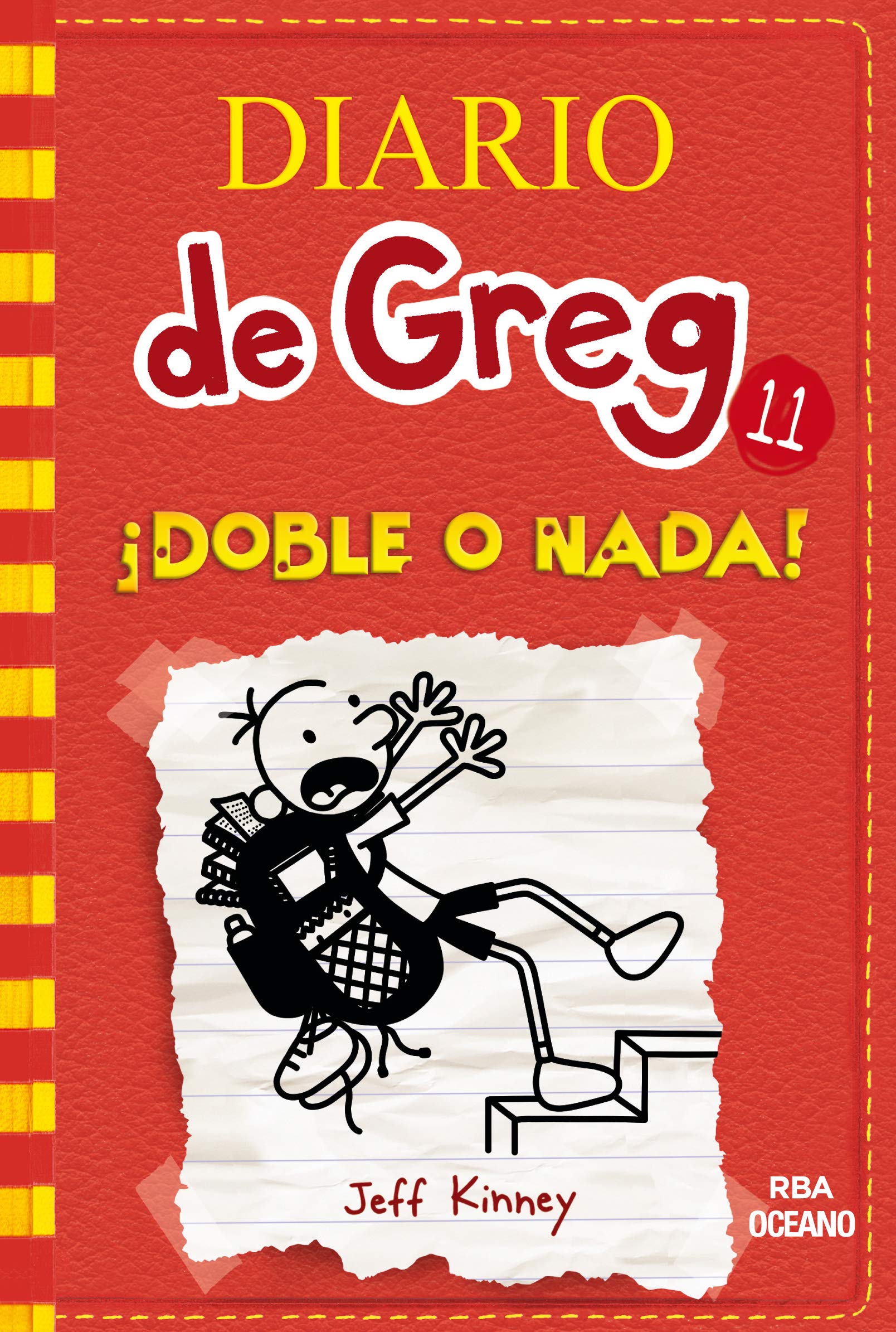 Diario de Greg 11 - ¡A por todas! book