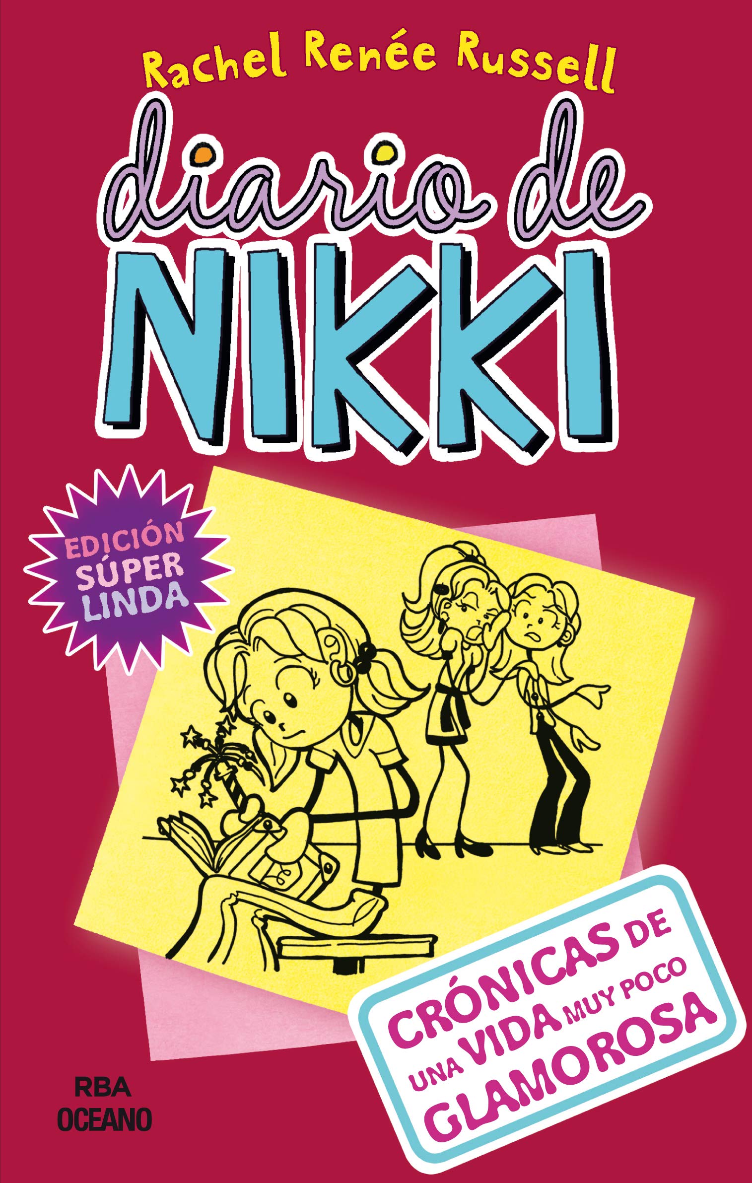 DIARIO NIKKI 1 (NUEVA EDICION) (OCEANO) book