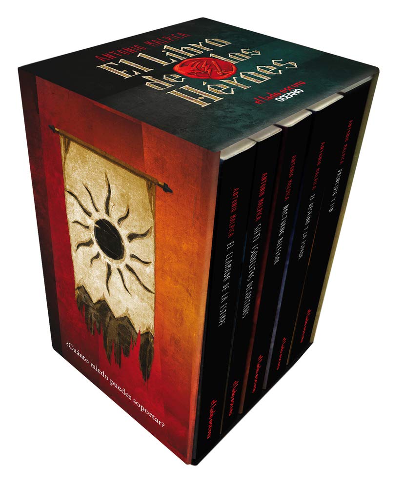 Serie El Libro de Los Héroes: (5 Volúmenes) (El Libro De Los Héroes) Horror & Mystery