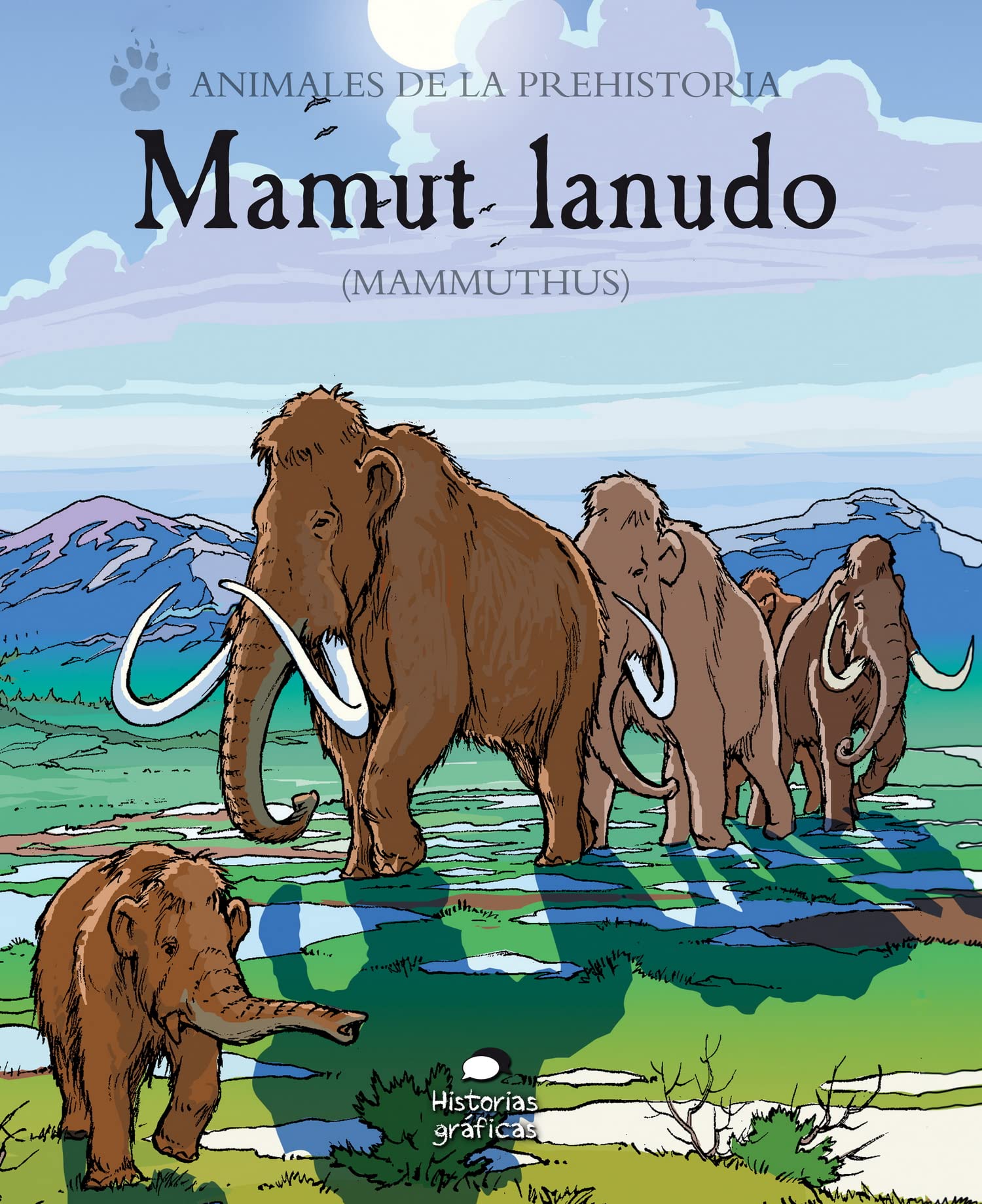 Mamut Lanudo: (mammuthus) (Animales de la prehistoria) Manga