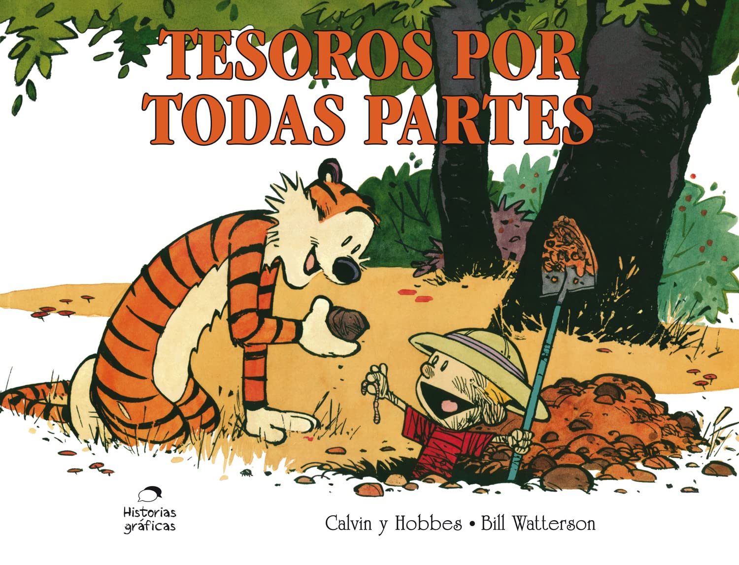 calvin y hobbes 10. tesoros por todas partes Books