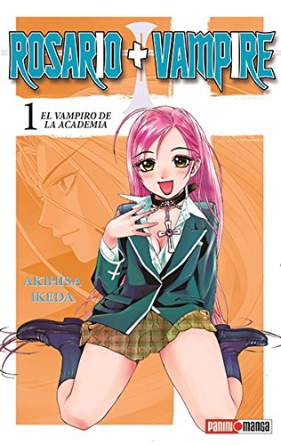 rosario + vampire #1. el vampiro de la academia book