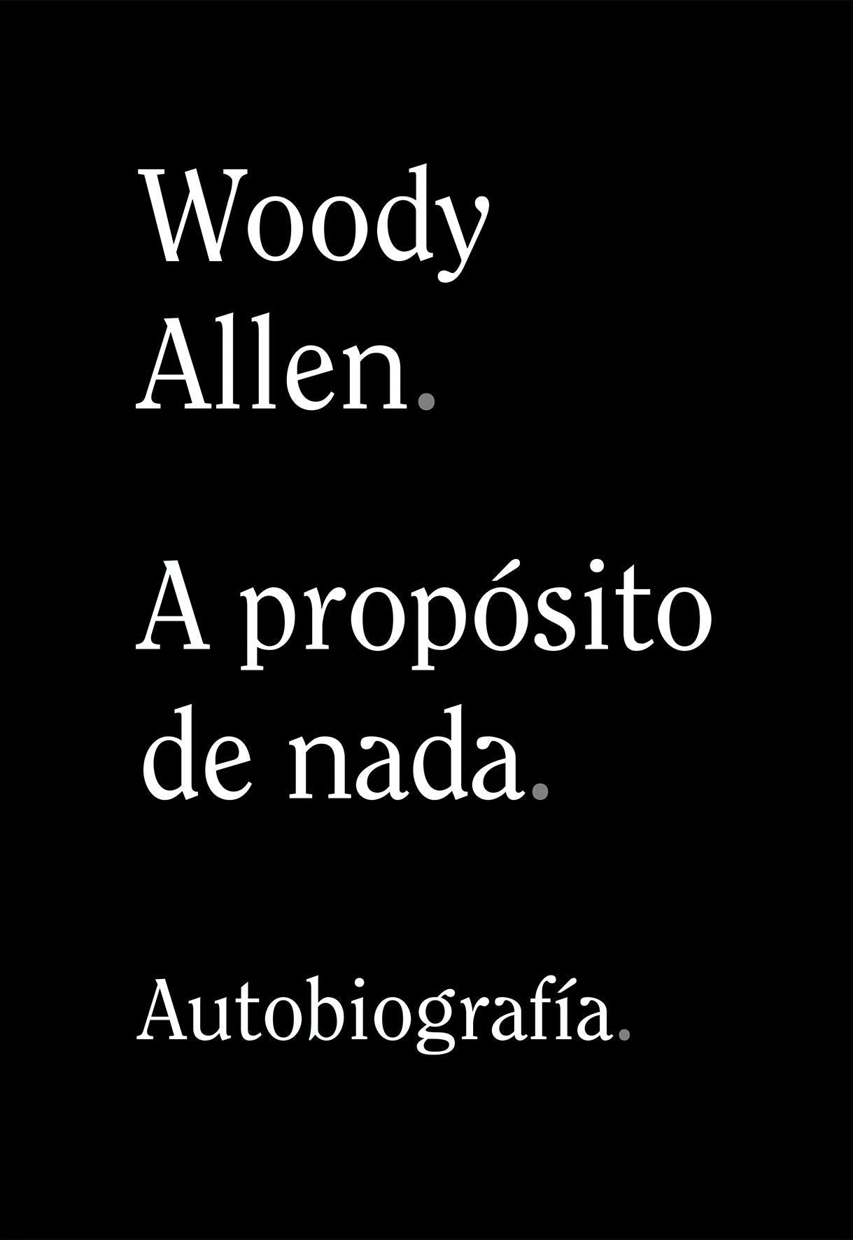 A propósito de nada (Spanish Edition) Books