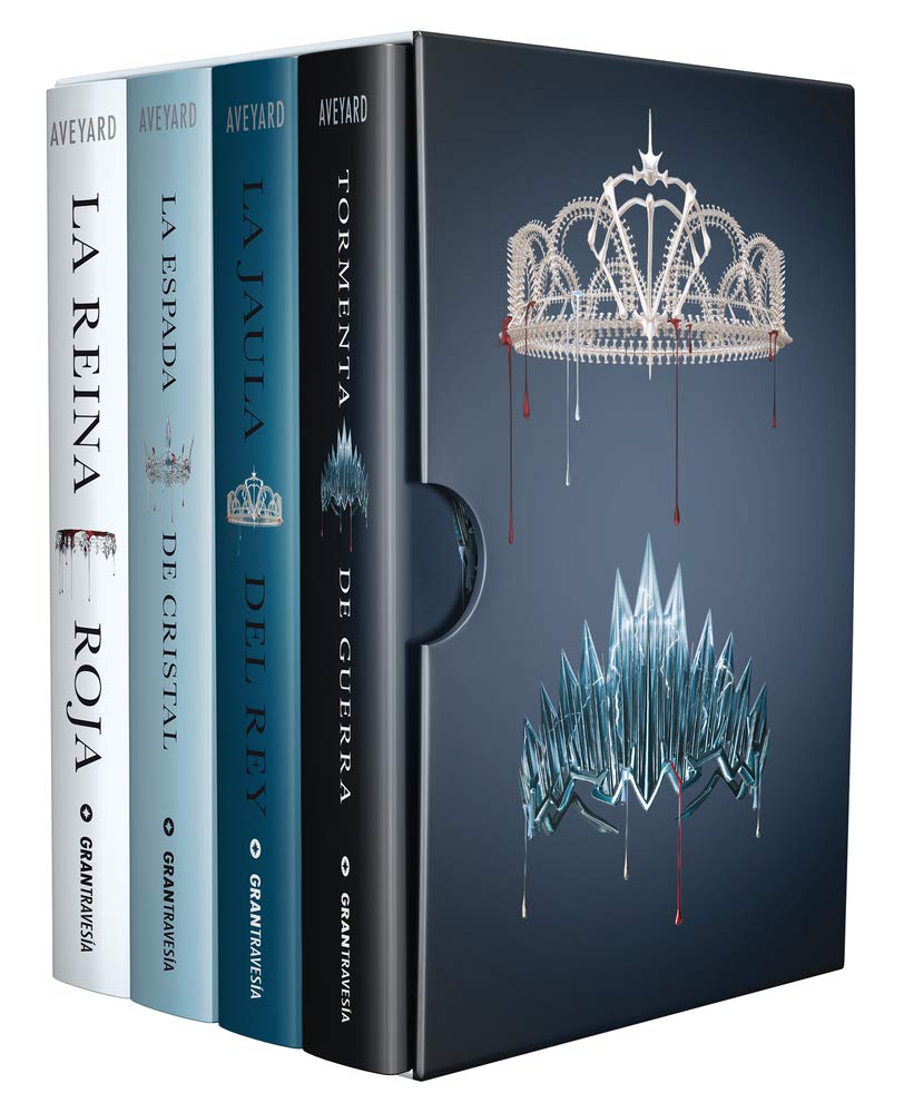 Serie Reina Roja (La reina roja) Books