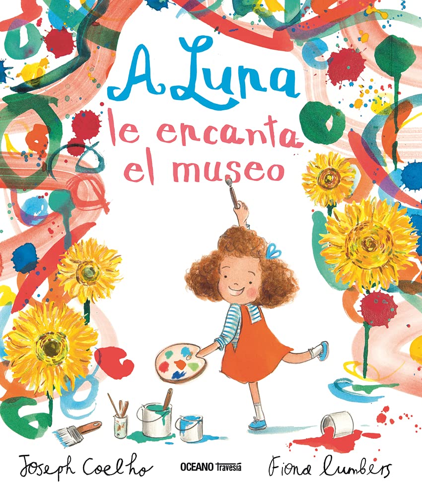 A Luna le encanta el museo (Álbumes) Non-fiction